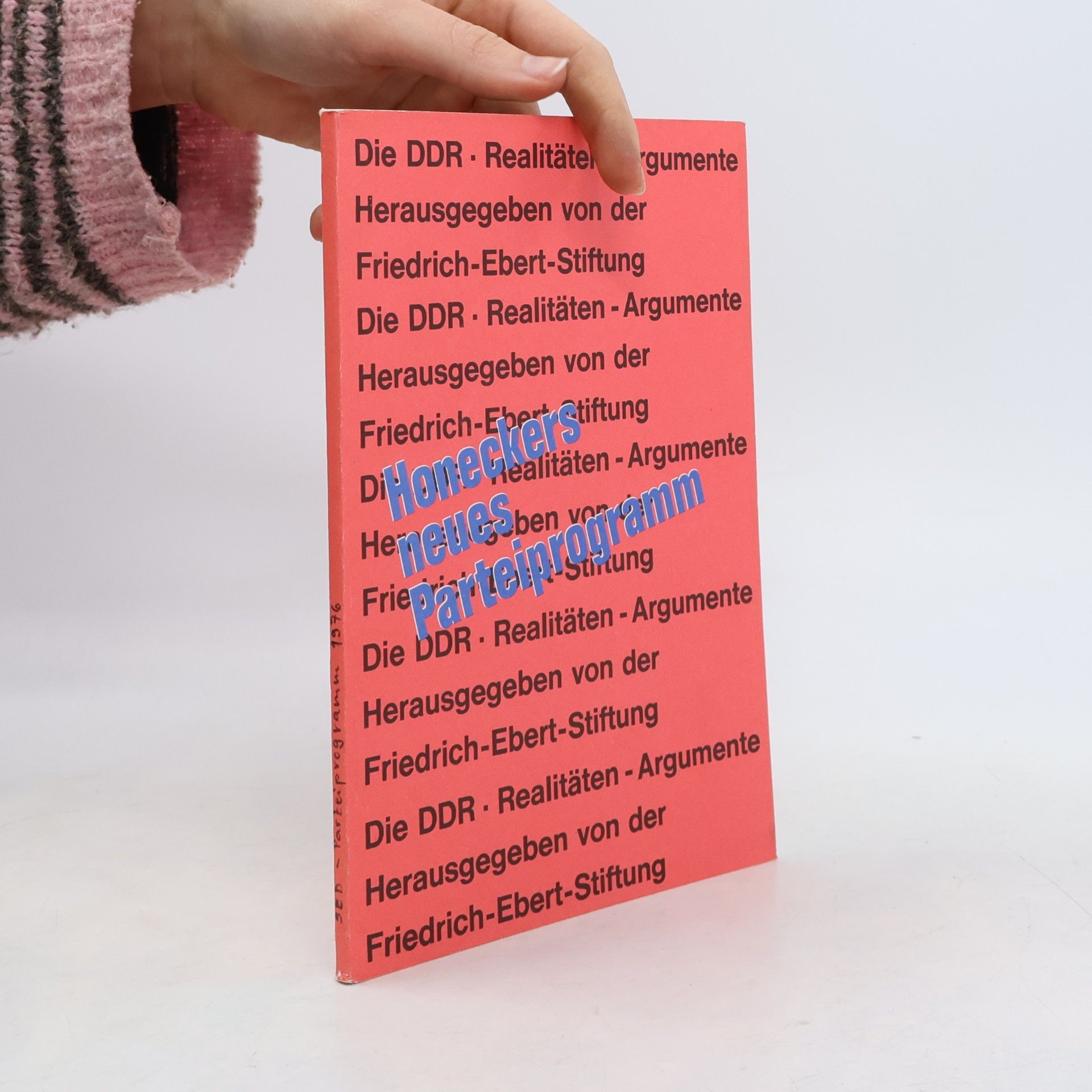 kolektiv Honeckers neues Parteiprogramm