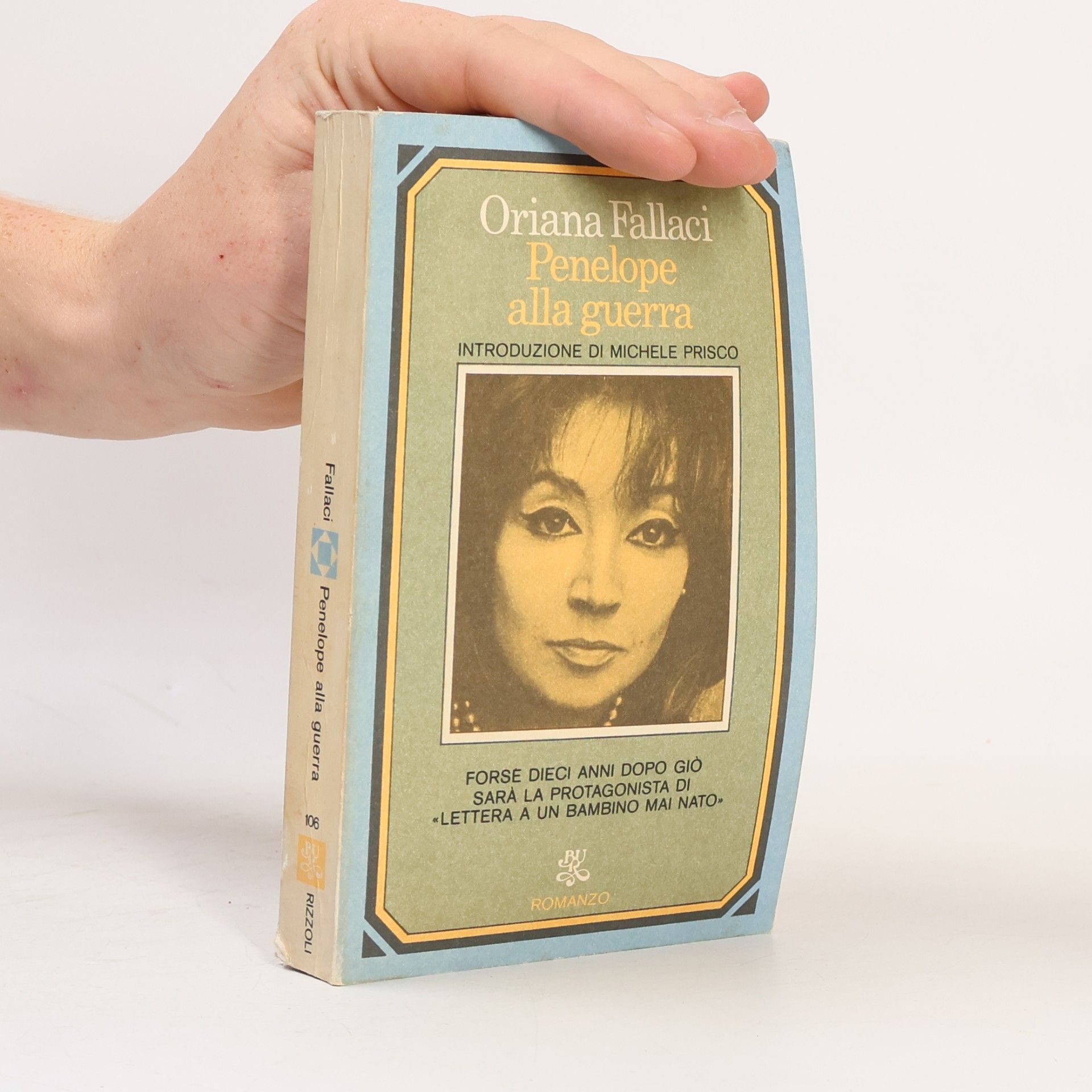 Oriana Fallaci Penelope alla guerra