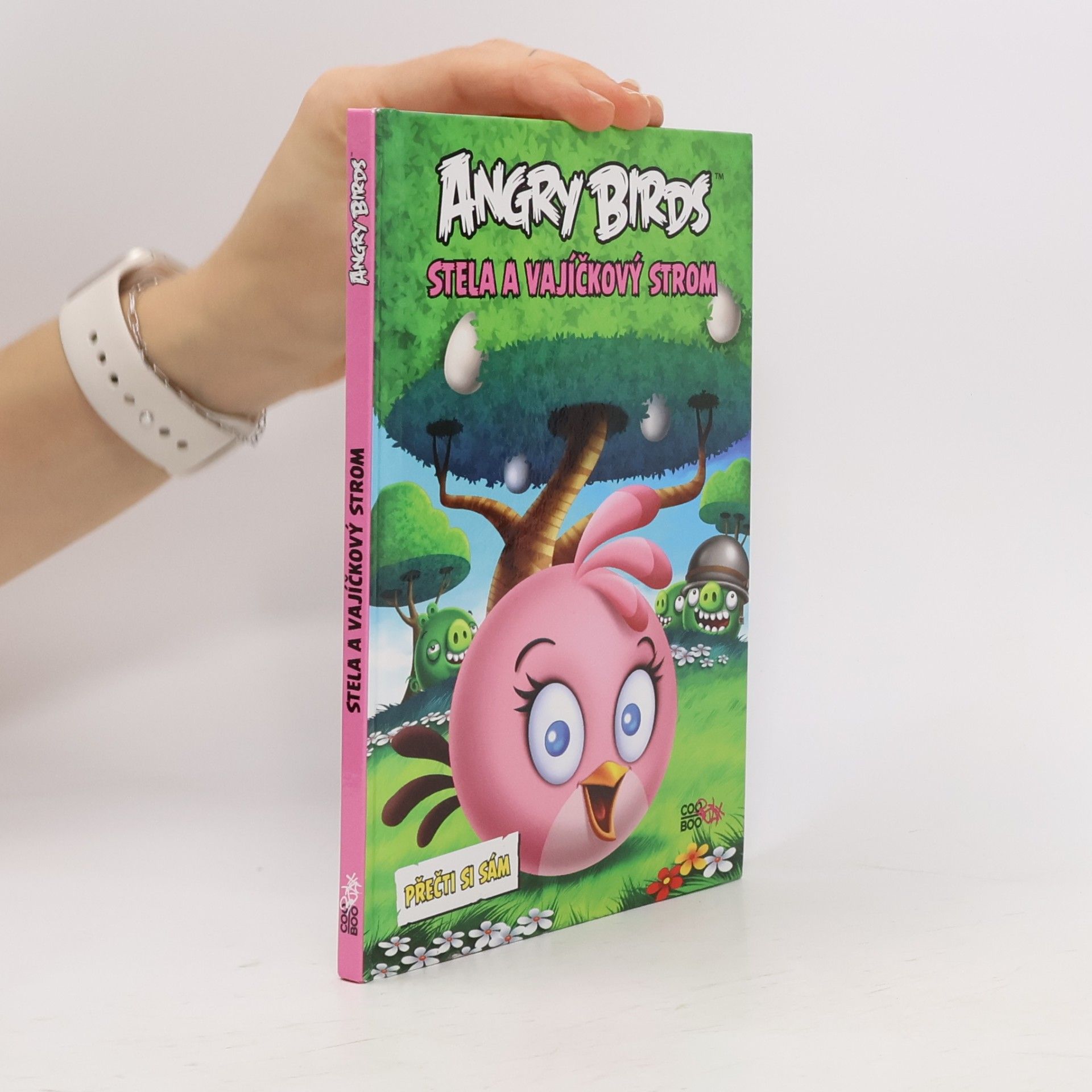 Angry birds. Stella a vajíčkový strom