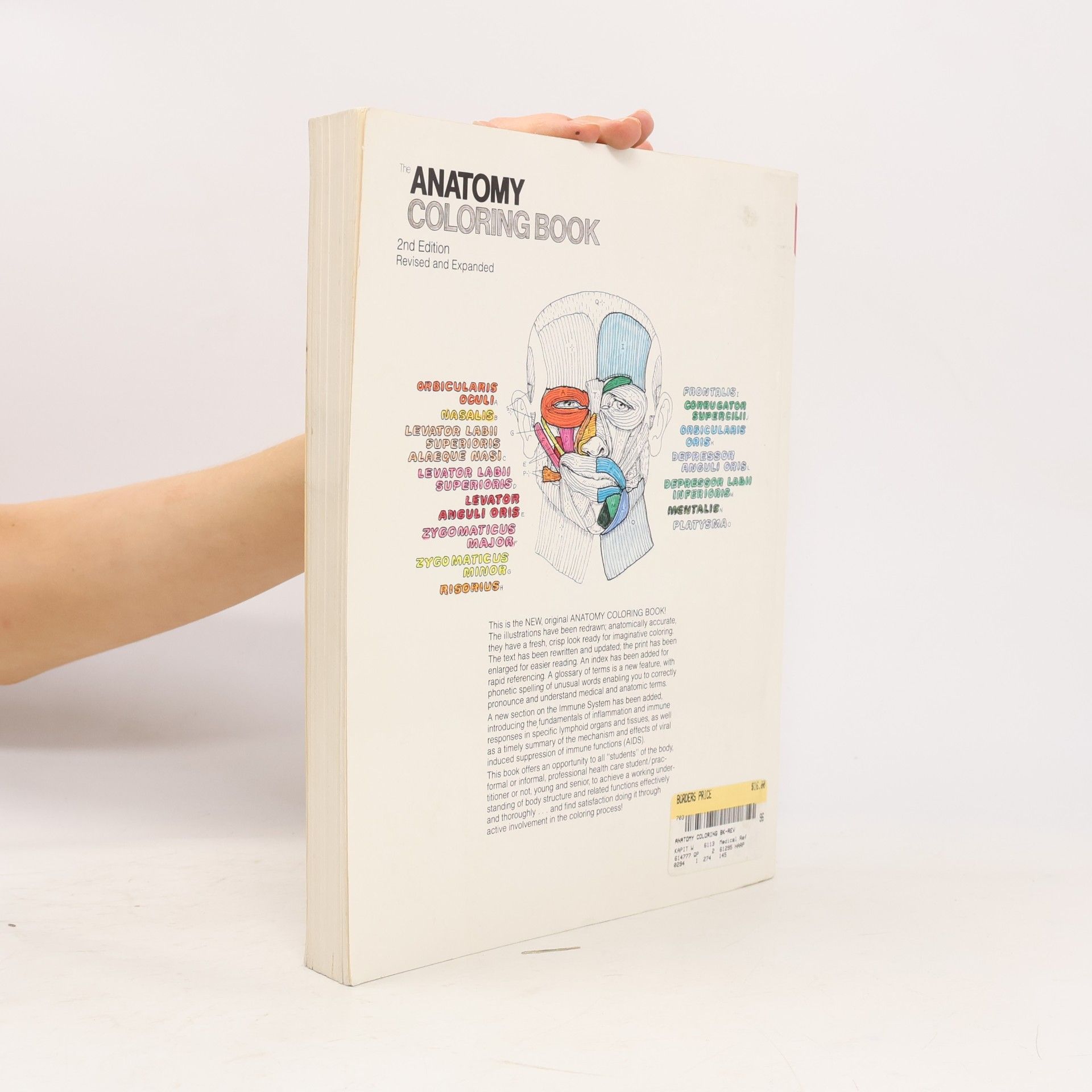 Wynn Kapit The anatomy coloring book