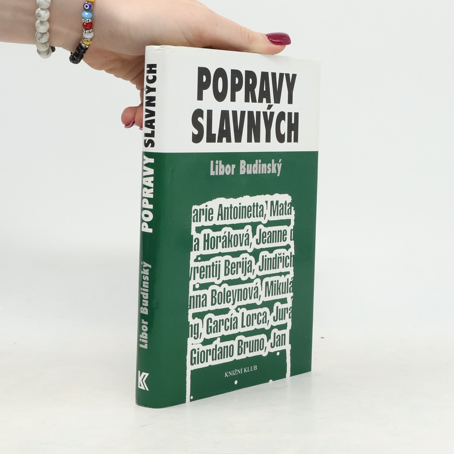 Libor Budinský Popravy slavných