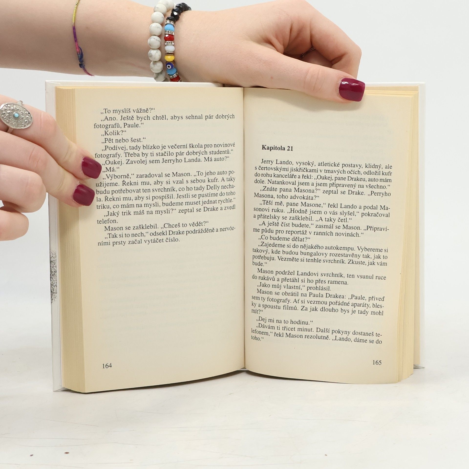 Erle Stanley Gardner Případ opatrné kokety