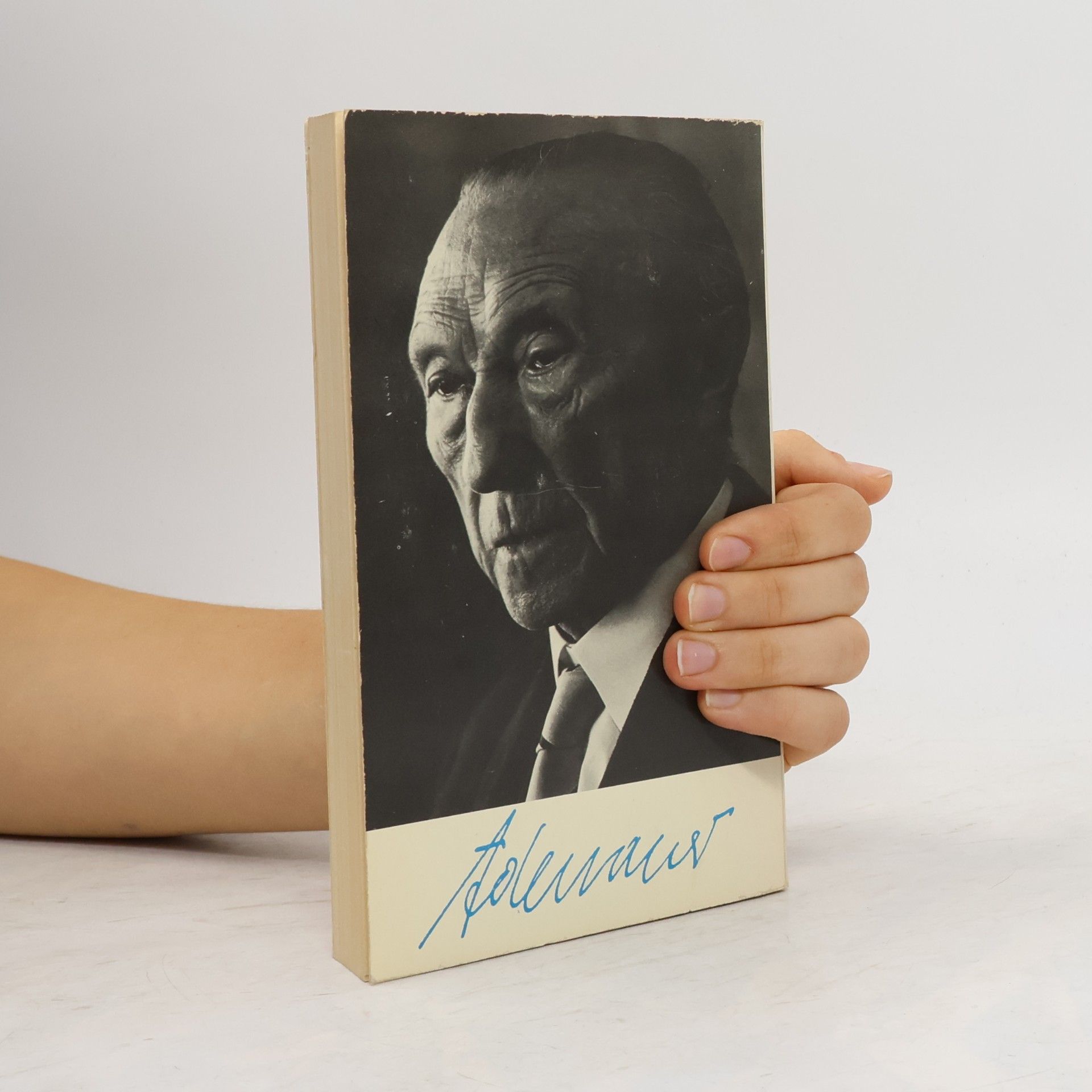 Konrad Adenauer Bundestagsreden