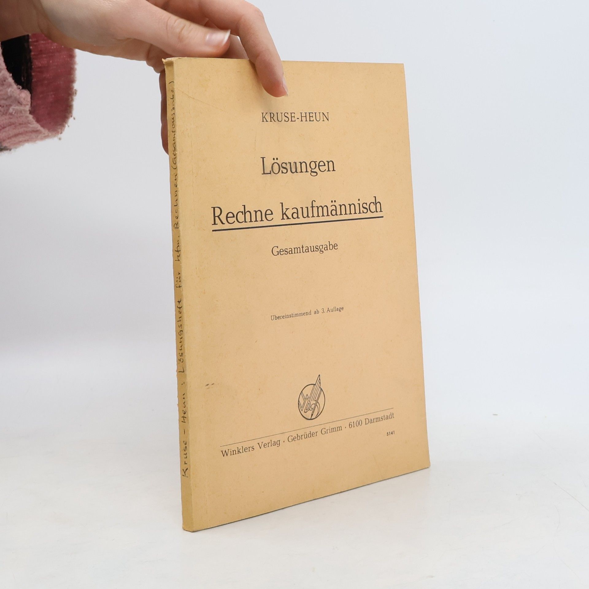 kolektiv Lösungen: Rechne kaufmännisch