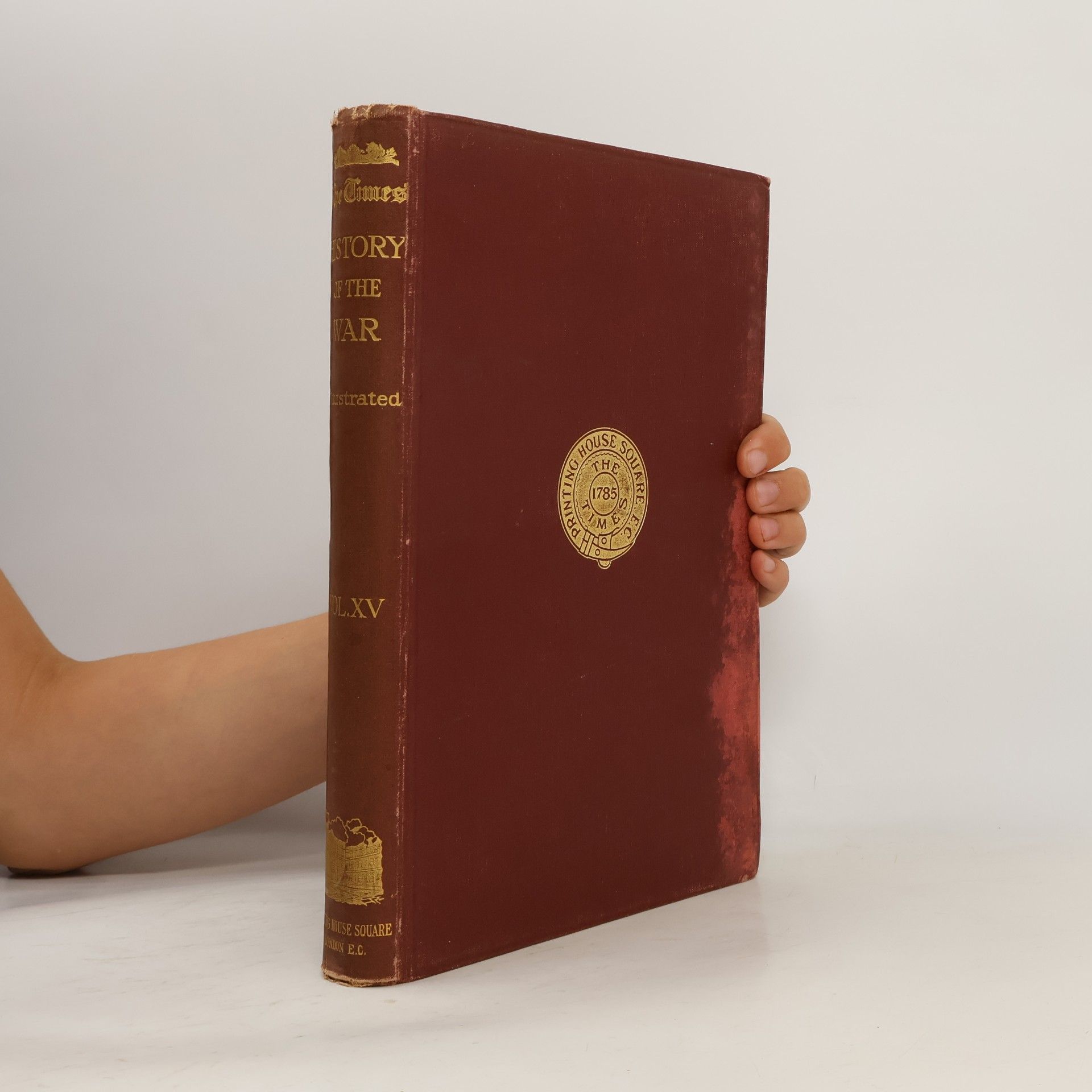 Autorenkollektiv The Times History of the War