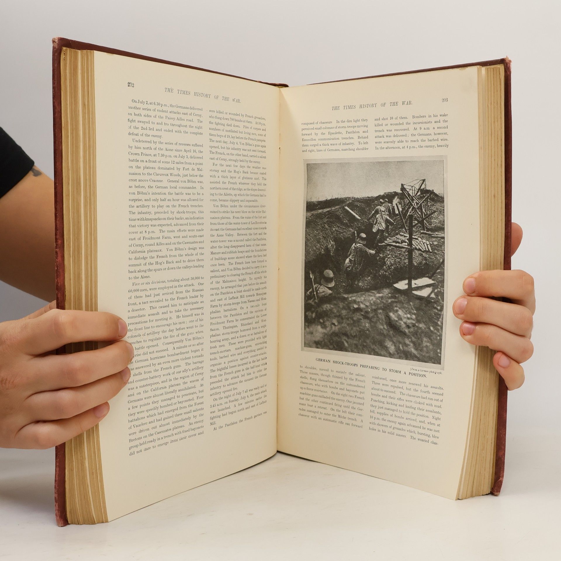 Autorenkollektiv The Times History of the War
