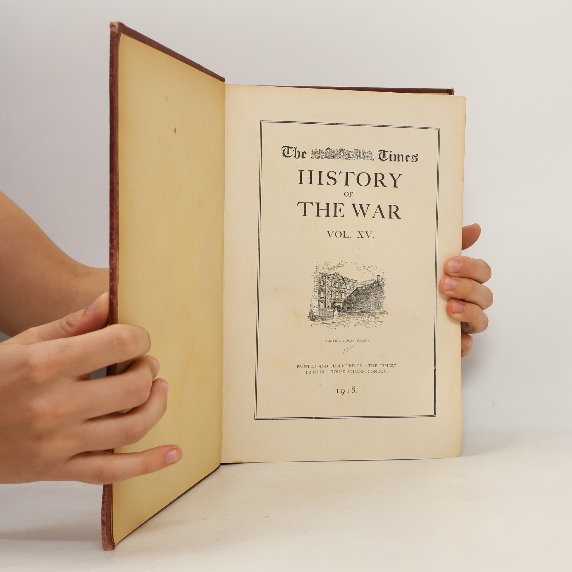 Autorenkollektiv The Times History of the War
