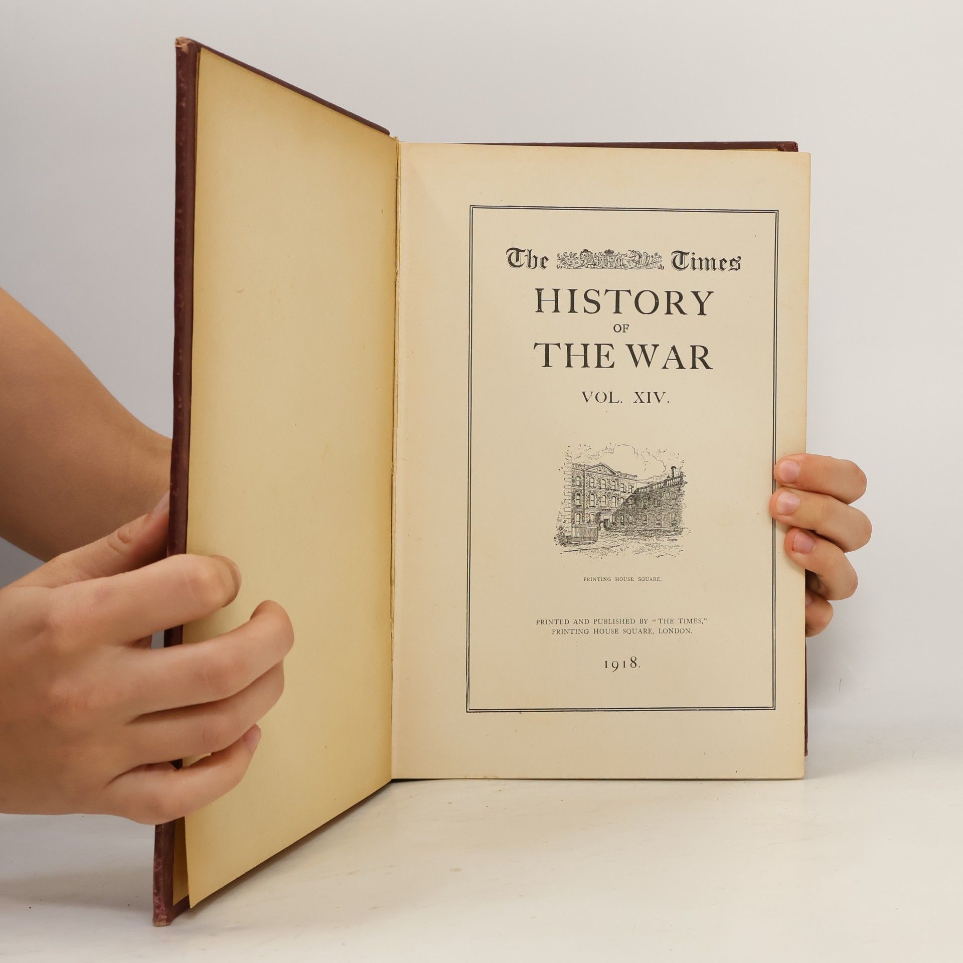 Autorenkollektiv The Times History of the War XIV.