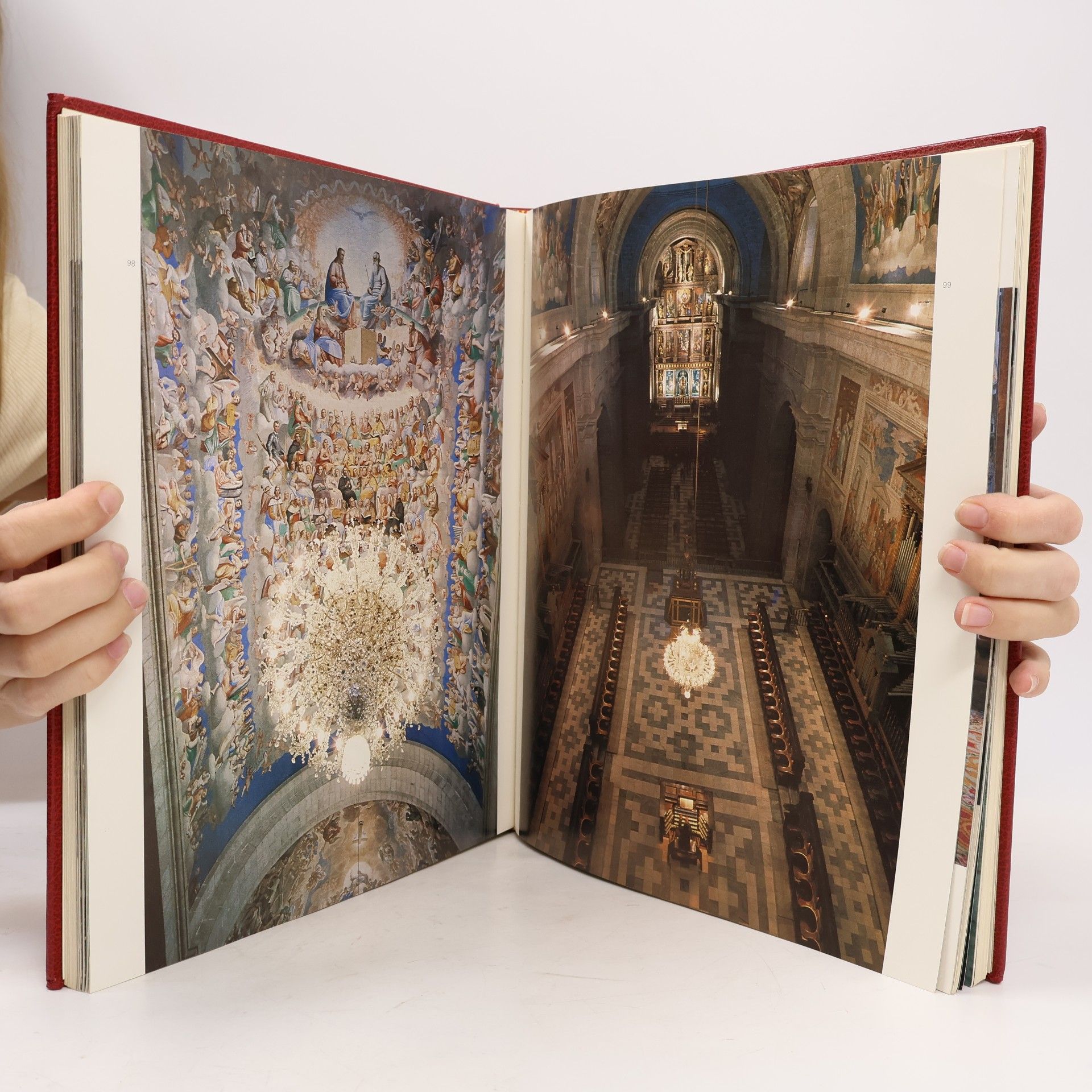 Antonio Bonet Correa Monasterios reales del Patrimonio Nacional