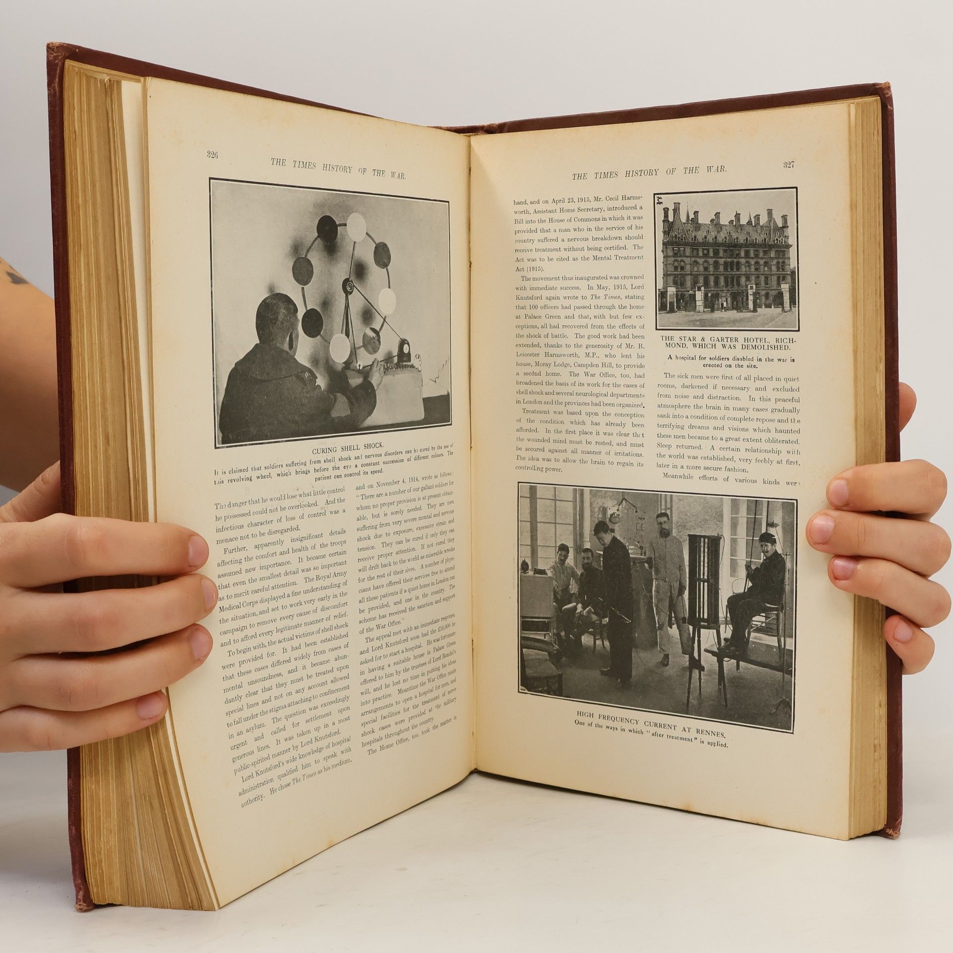 Autorenkollektiv The Times History of the War. Illustrated. Vol. VII.