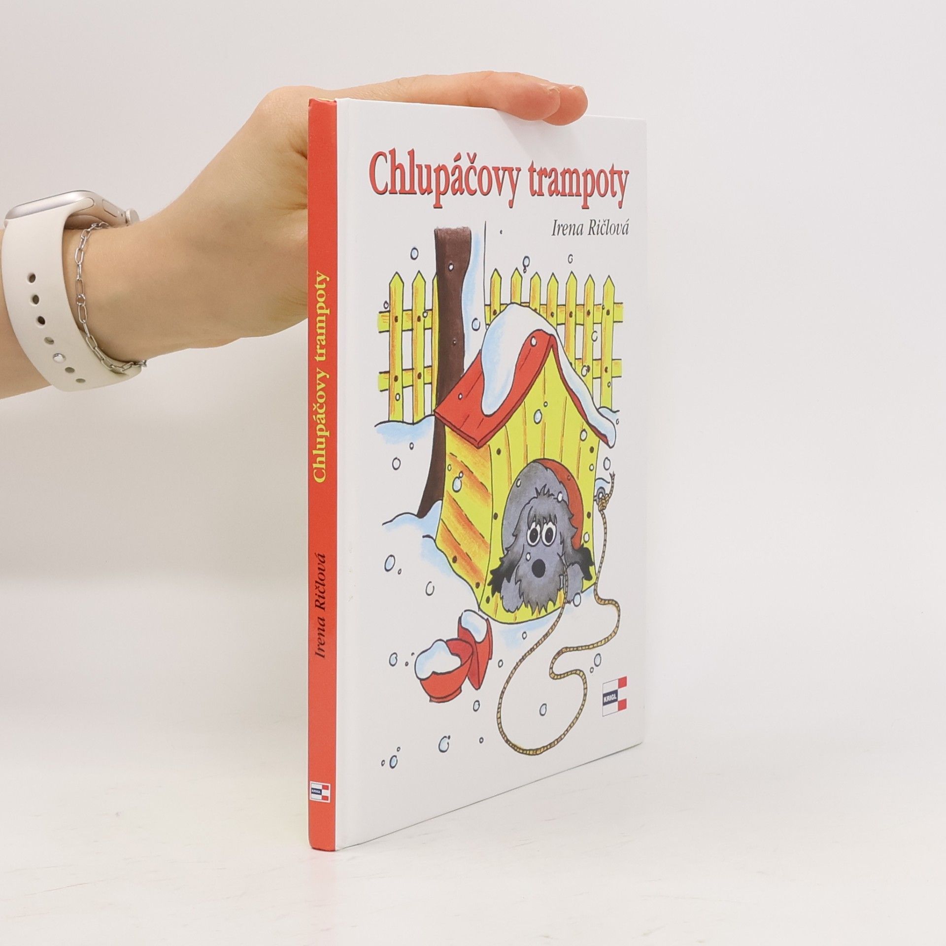 Irena Lachoutová Ričlová Chlupáčovy trampoty