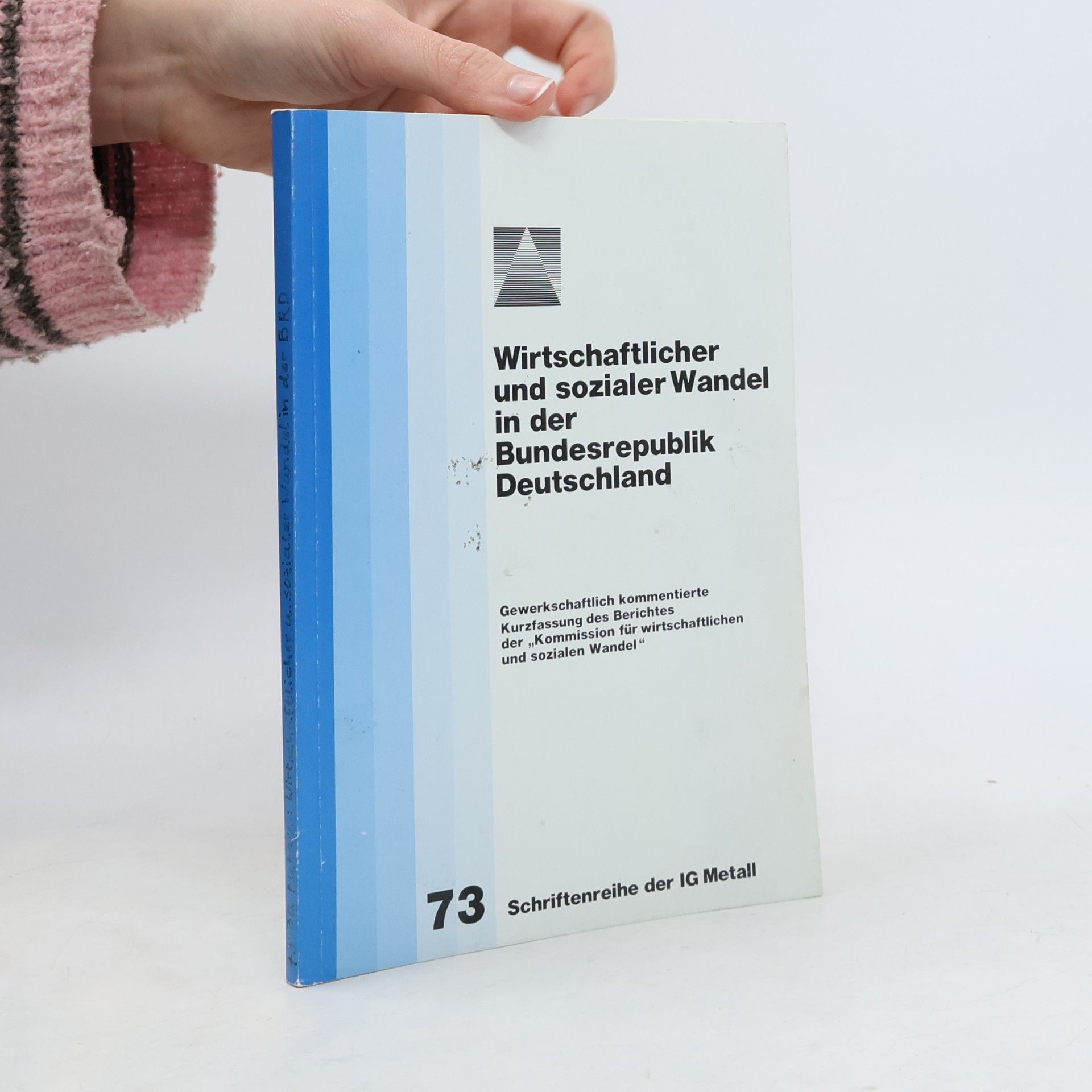 kolektiv Wirtschaftlicher und sozialer Wandel in der Bundesrepublik Deutschland