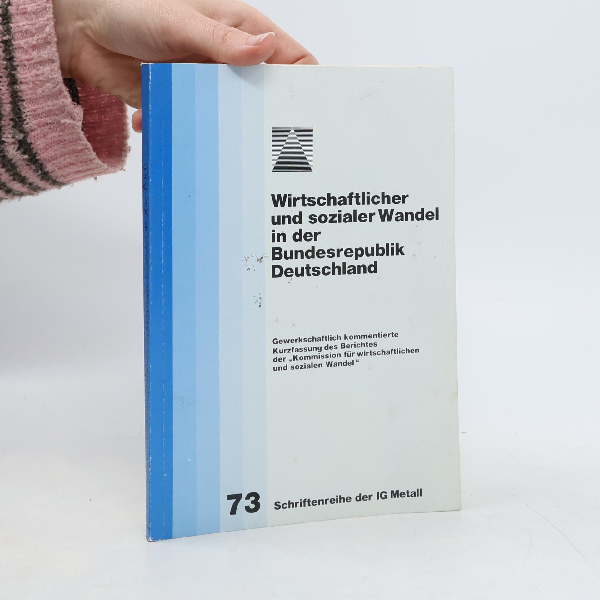 kolektiv Wirtschaftlicher und sozialer Wandel in der Bundesrepublik Deutschland