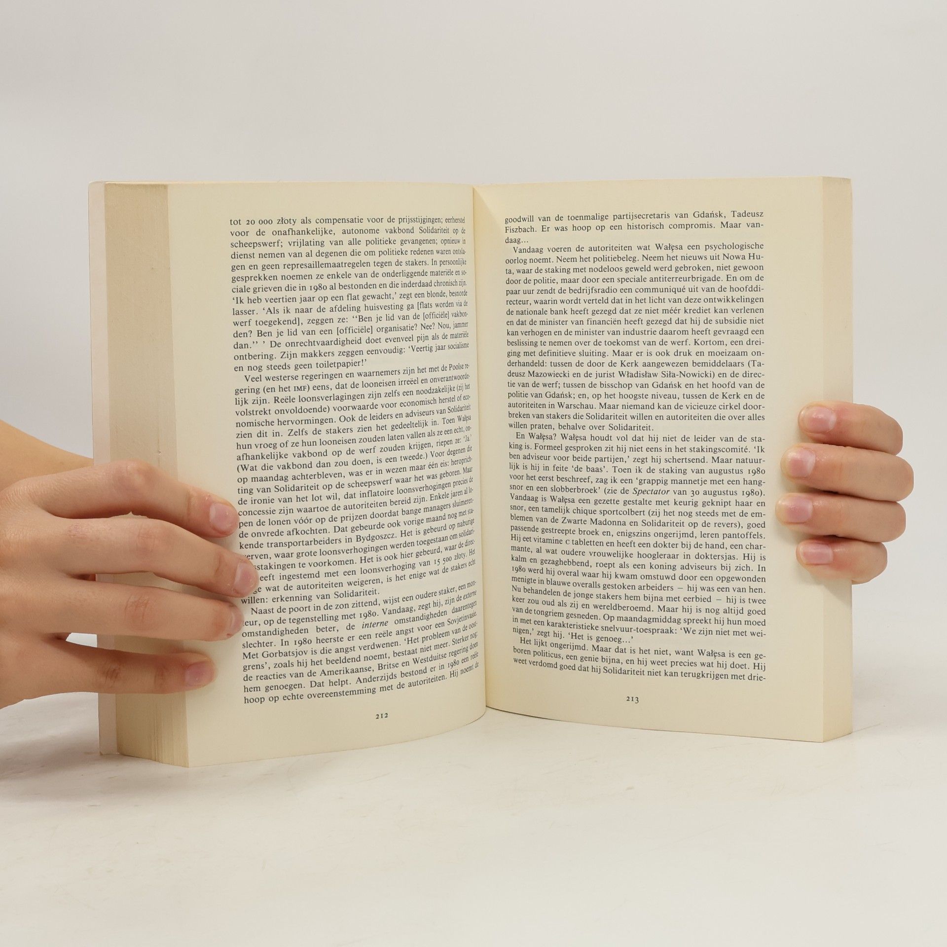 Timothy John Garton Ash De vruchten van de tegenspoed