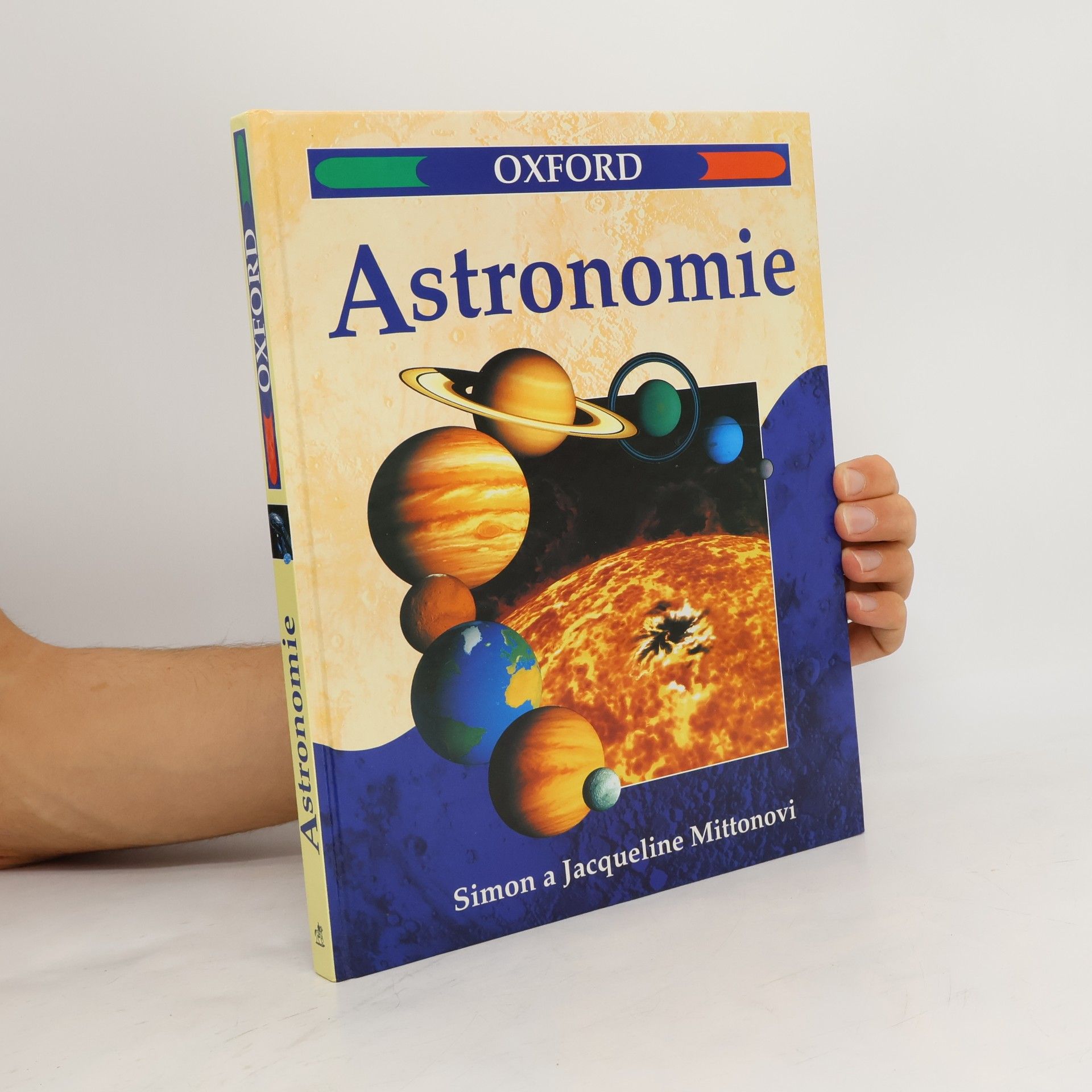 Simon Mitton Astronomie