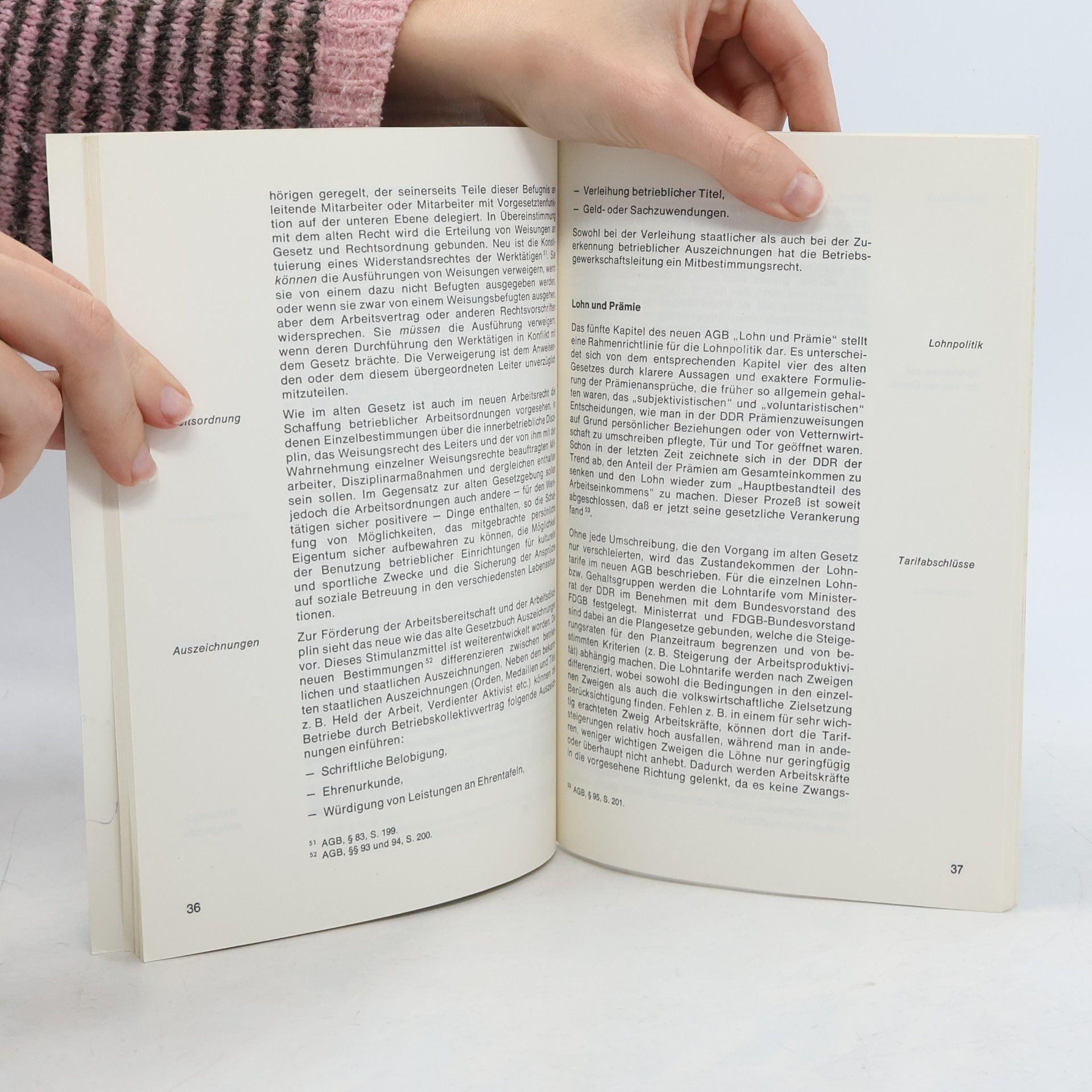 kolektiv Honeckers neues Arbeitsgesetzbuch