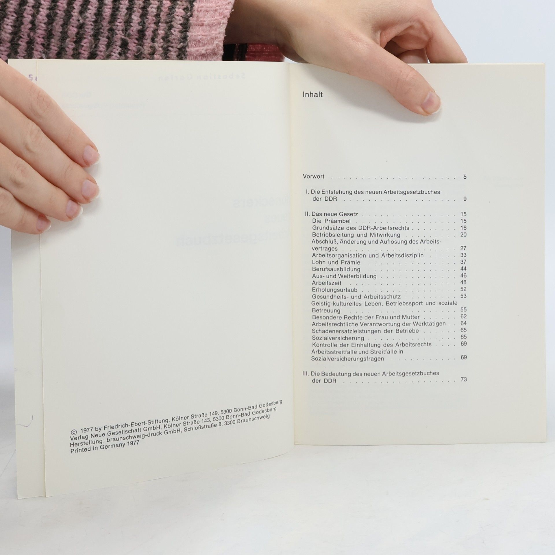 kolektiv Honeckers neues Arbeitsgesetzbuch