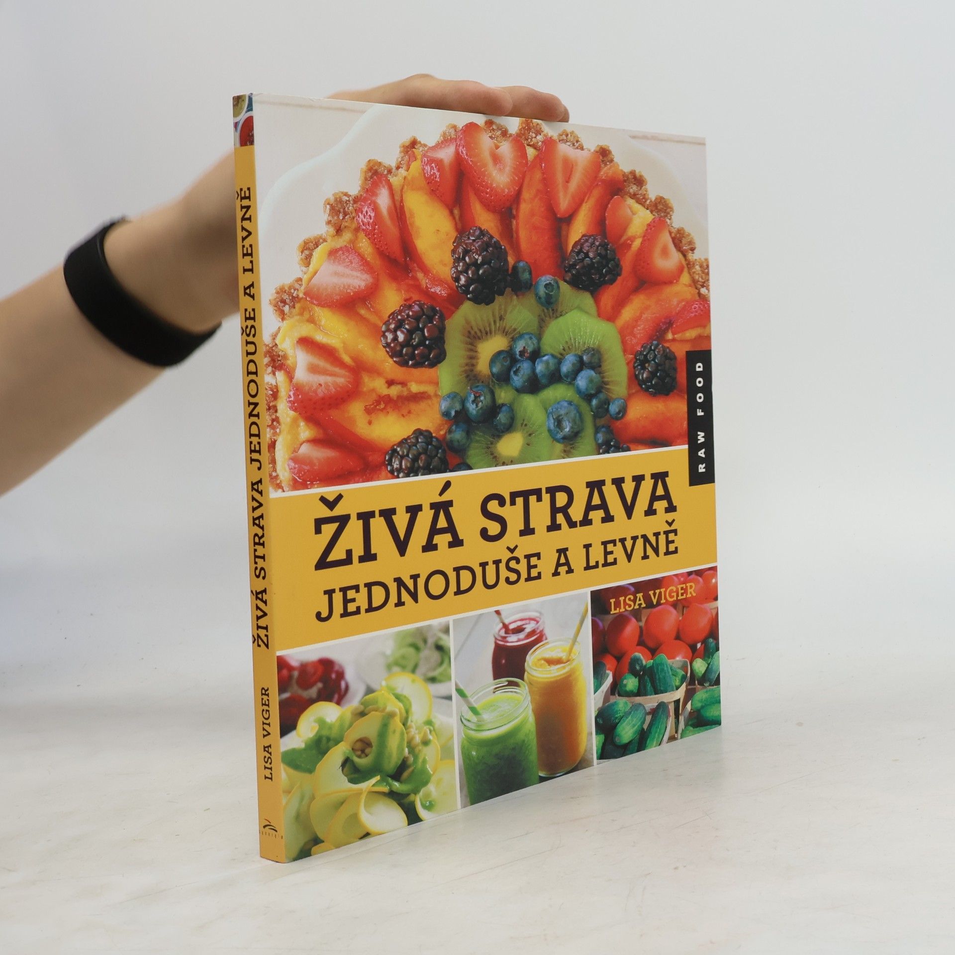 Živá strava jednoduše a levně