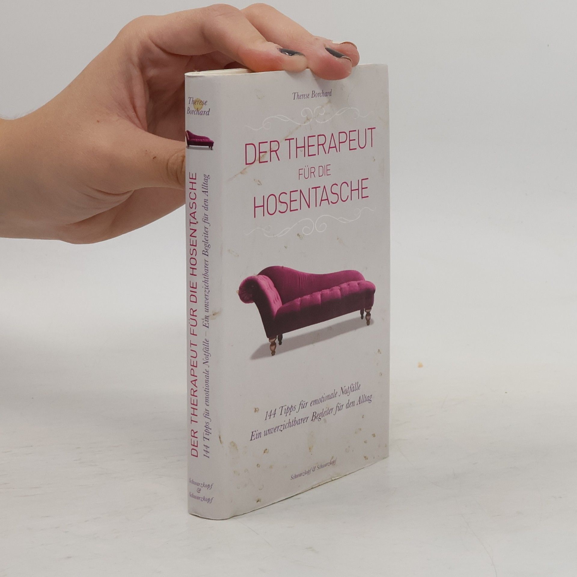 Therese Borchard Der Therapeut für die Hosentasche
