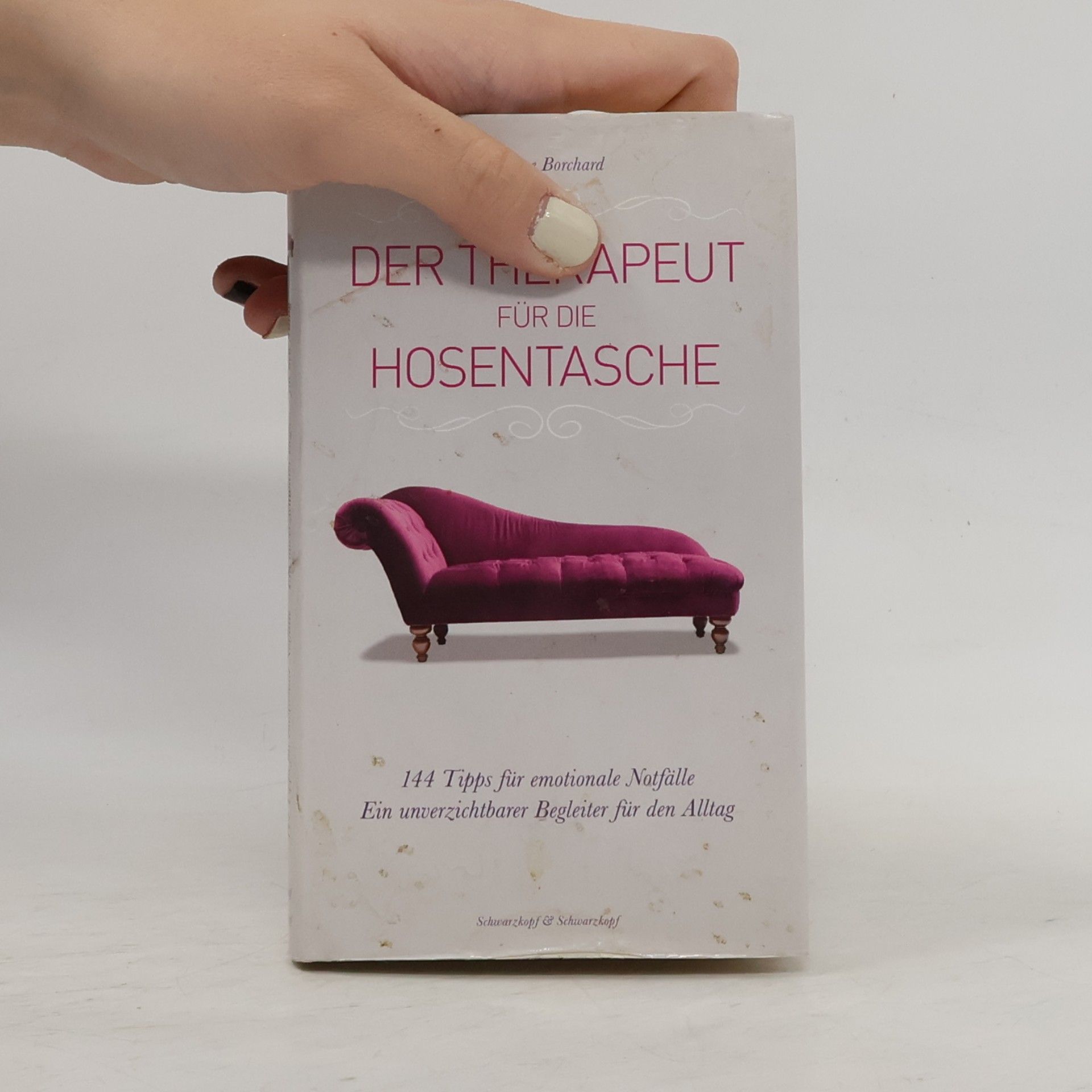 Therese Borchard Der Therapeut für die Hosentasche