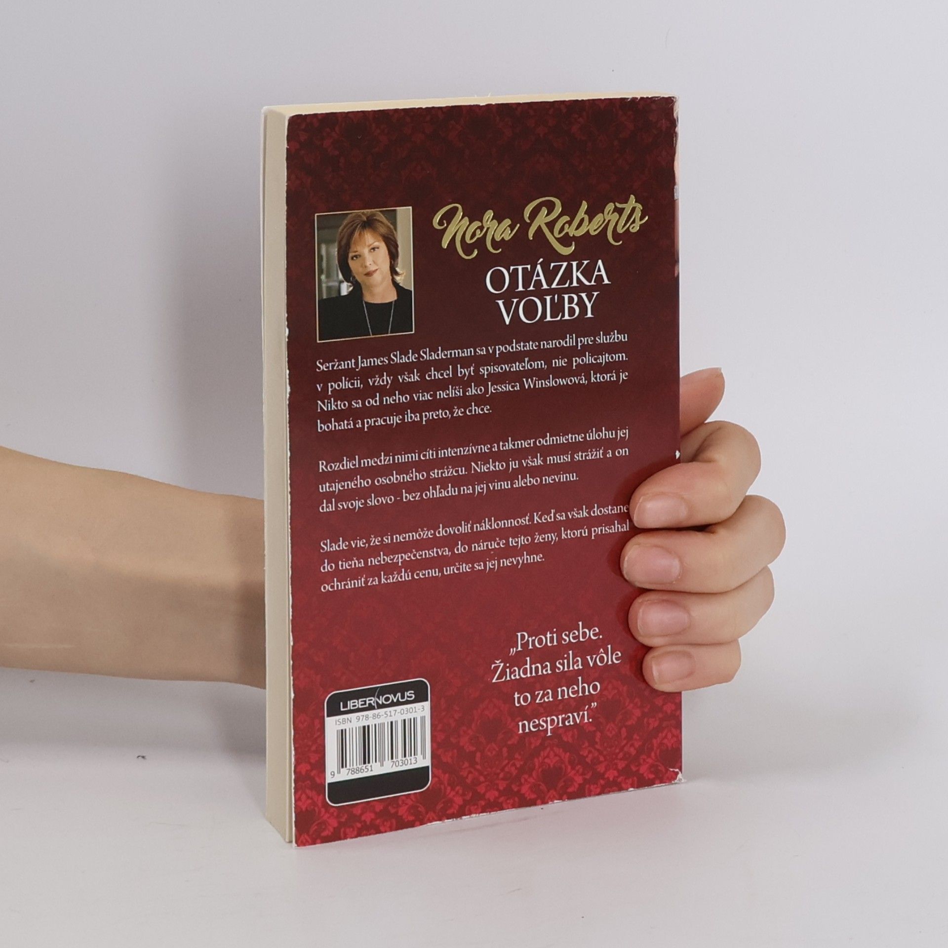 Nora Roberts Otázka voľby