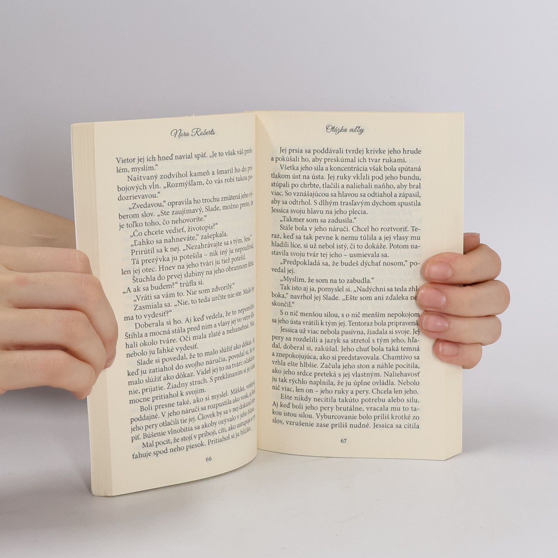 Nora Roberts Otázka voľby