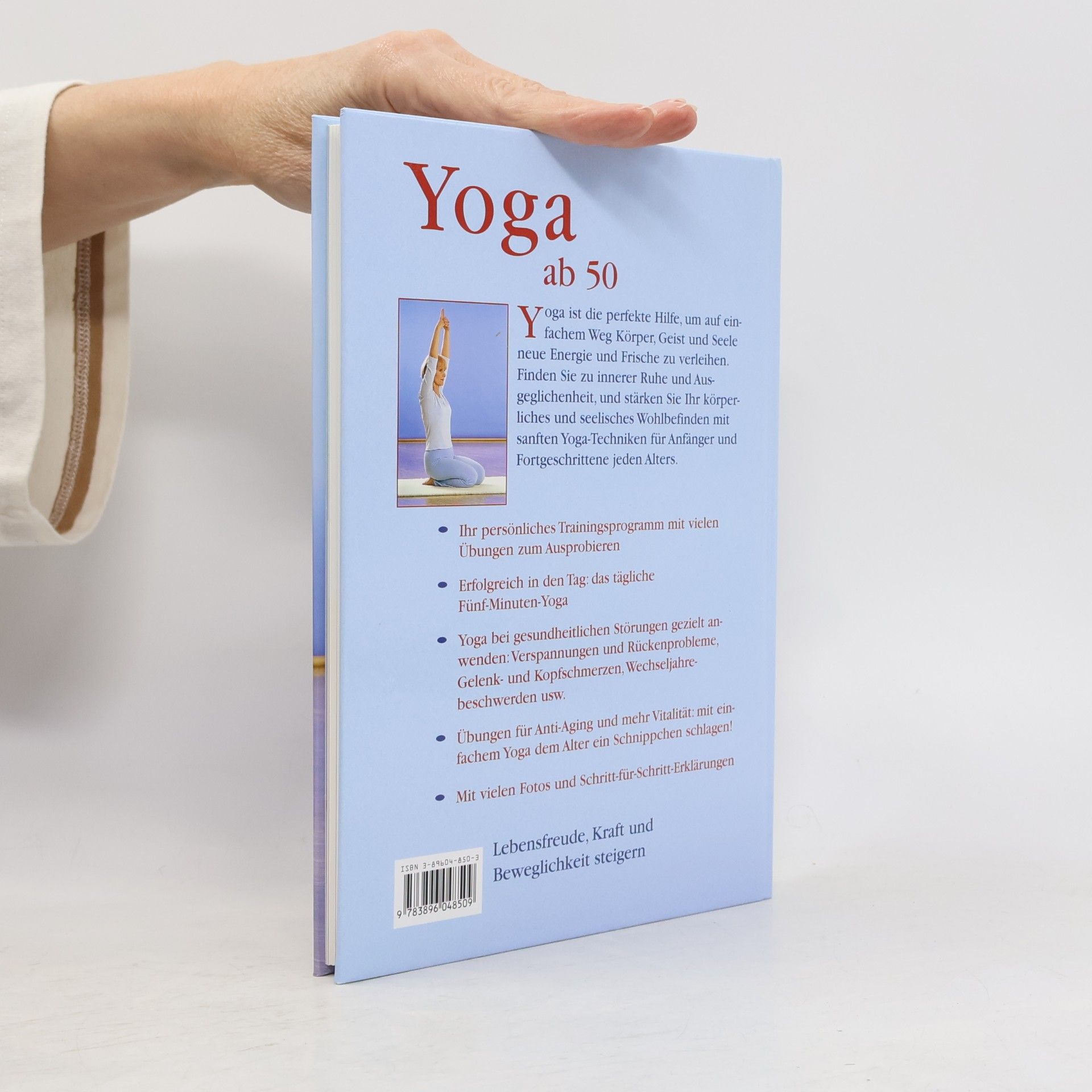 Dorothea Zimmer Yoga ab 50