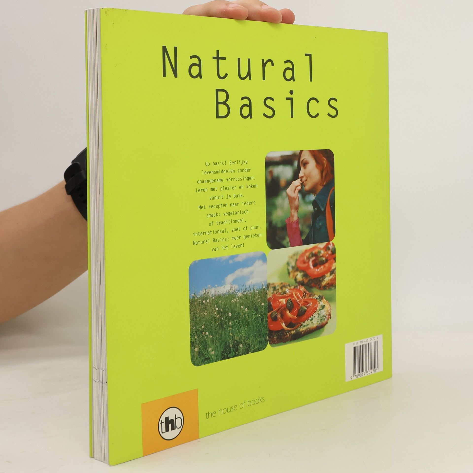 Friedrich Bohlmann Natural Basics