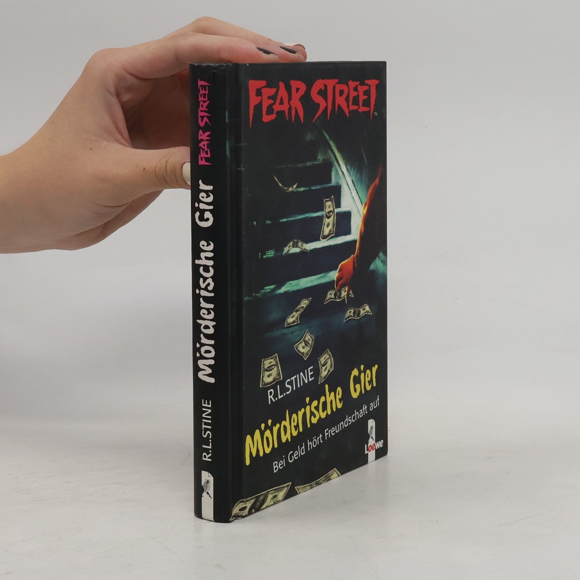 R. L. Stine Fear Street - Mörderische Gier
