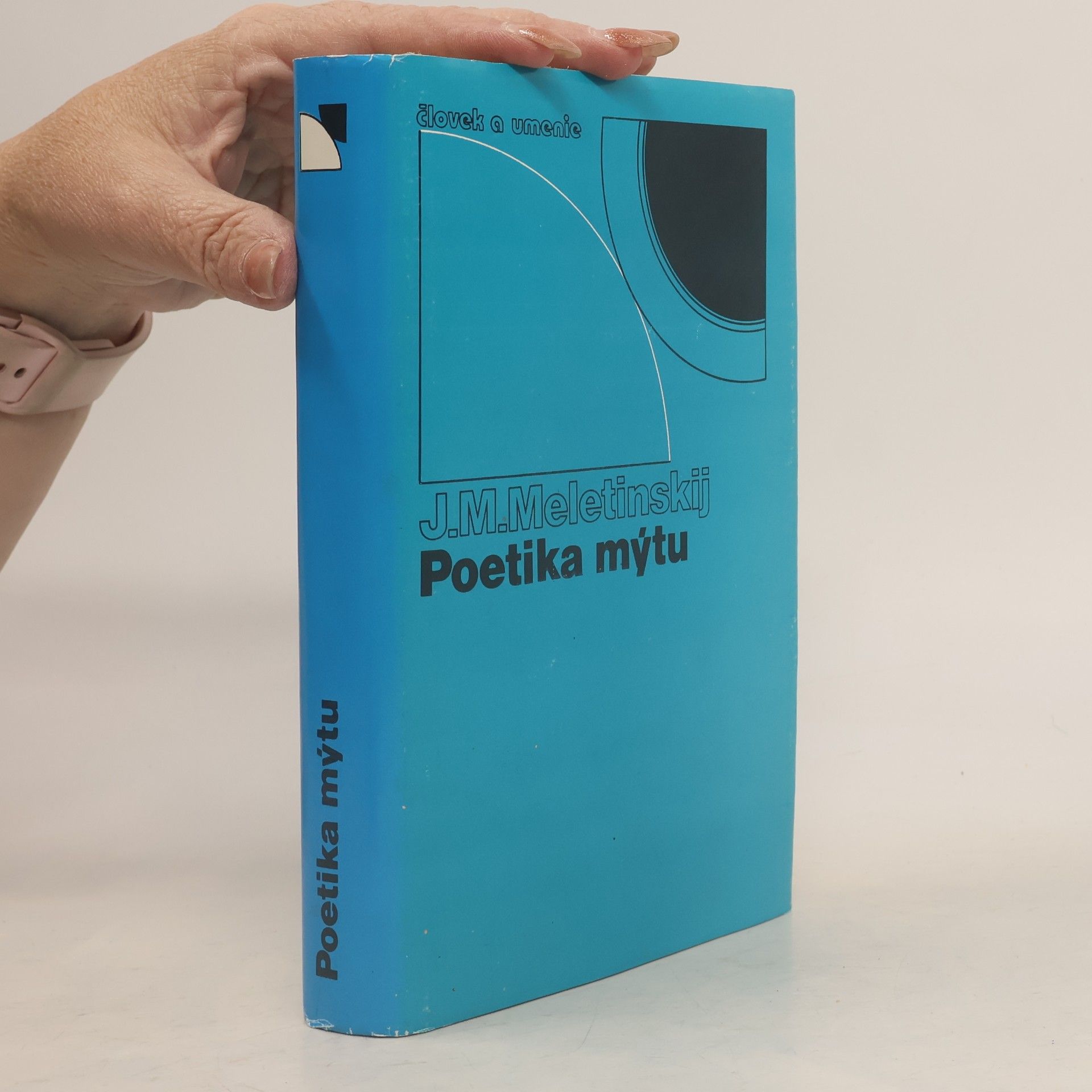 Jeleasar Moissejewitsch Meletinski Poetika mýtu