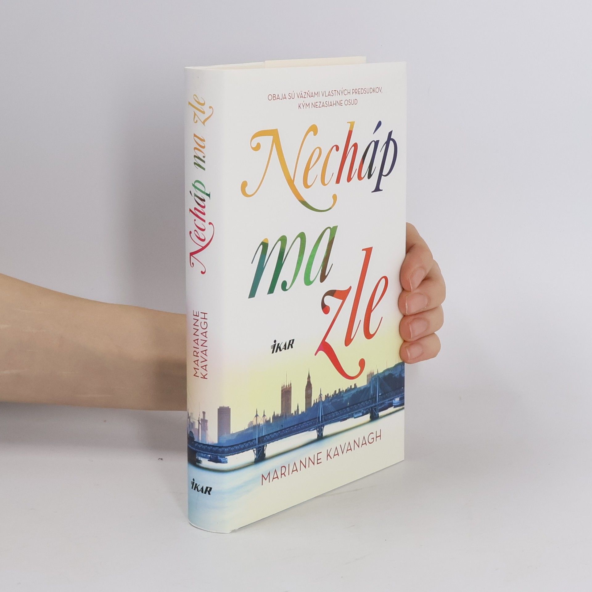 Marianne Kavanagh Necháp ma zle