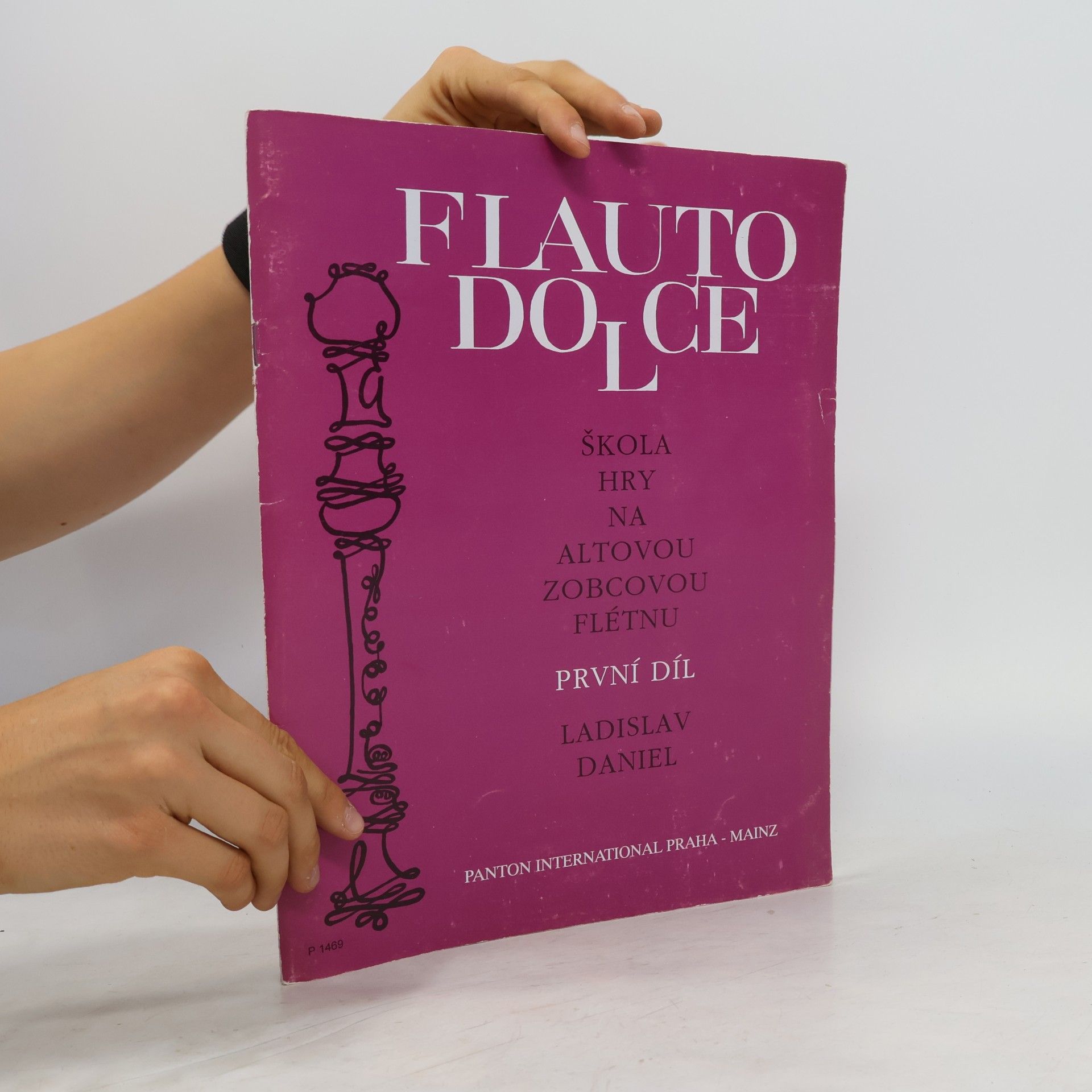 Schott Music Panton Škola hry na altovou zobcovou flétnu