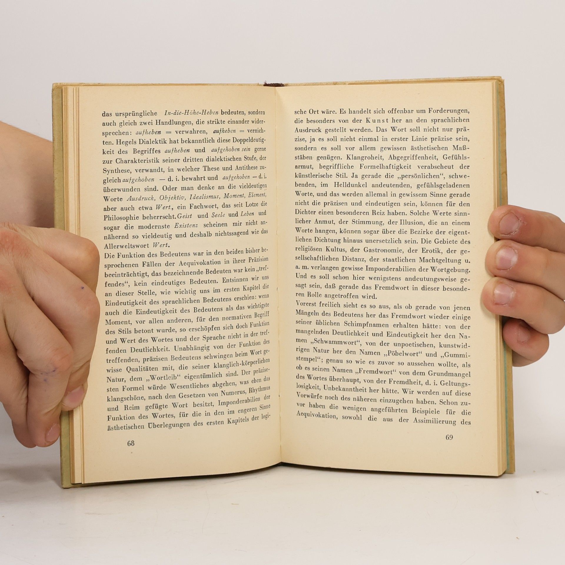 Heinrich Jakob Rechtmann Das Fremdwort und der deutsche Geist