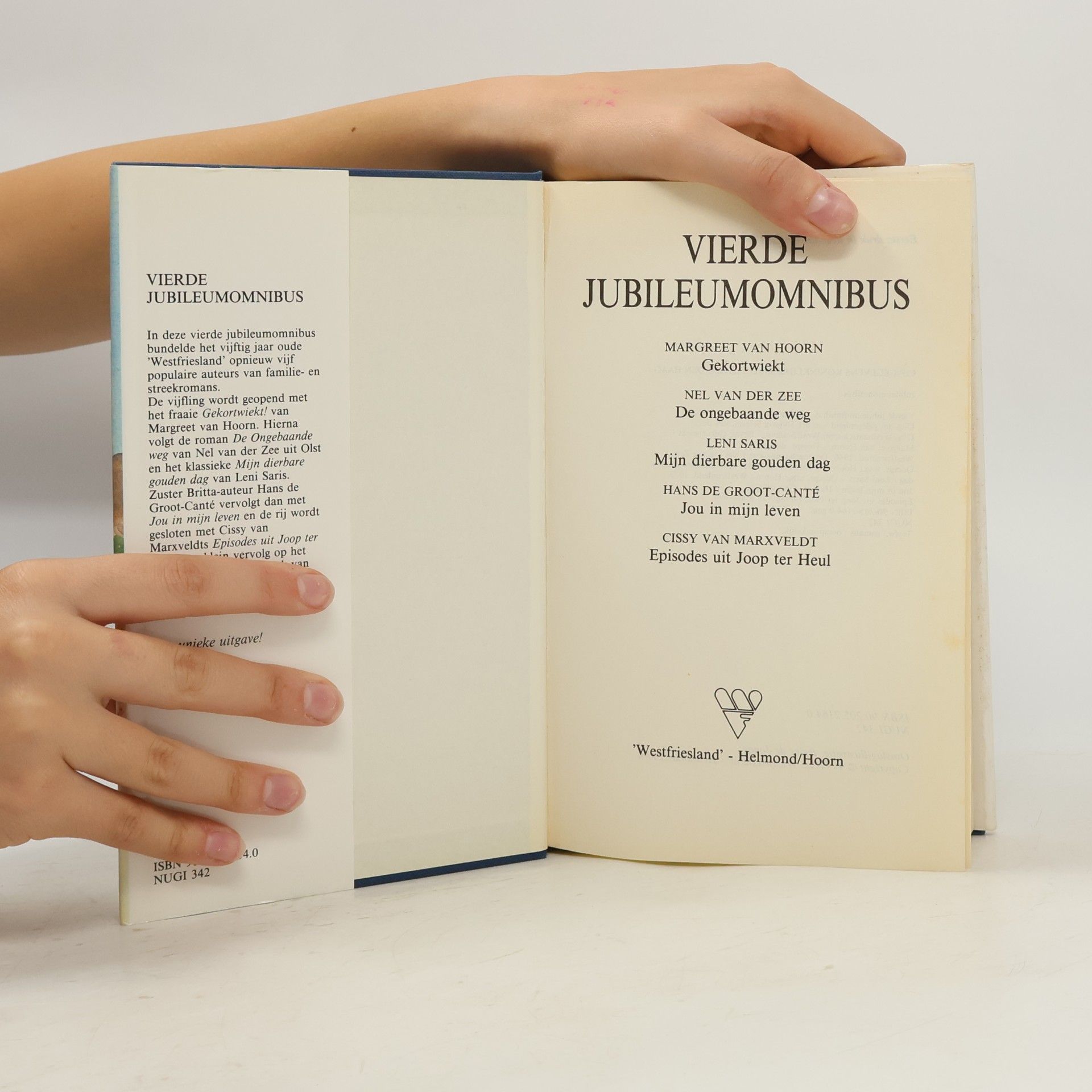 Margreet van Hoorn Vierde jubileumomnibus