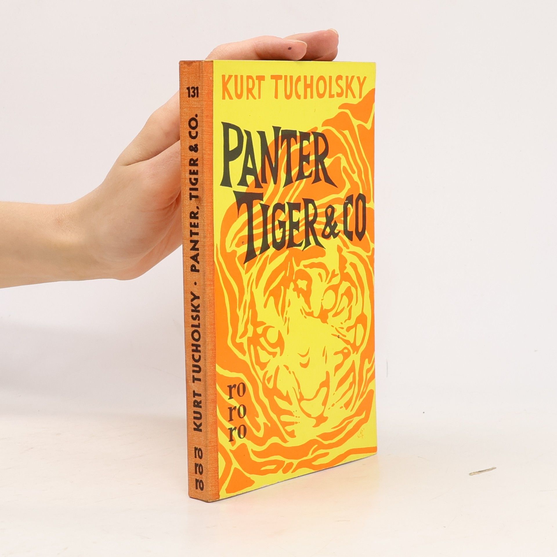 Kurt Tucholsky Panter Tiger & Co