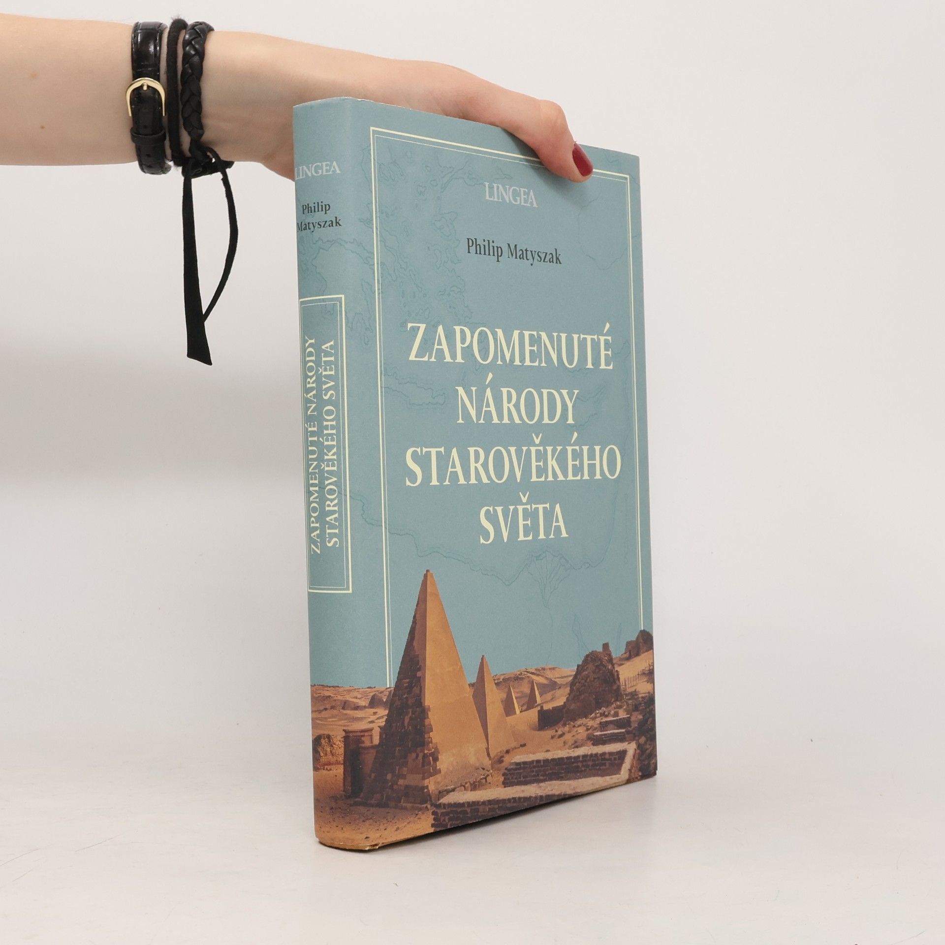 Philip Matyszak Zapomenuté národy starověkého světa