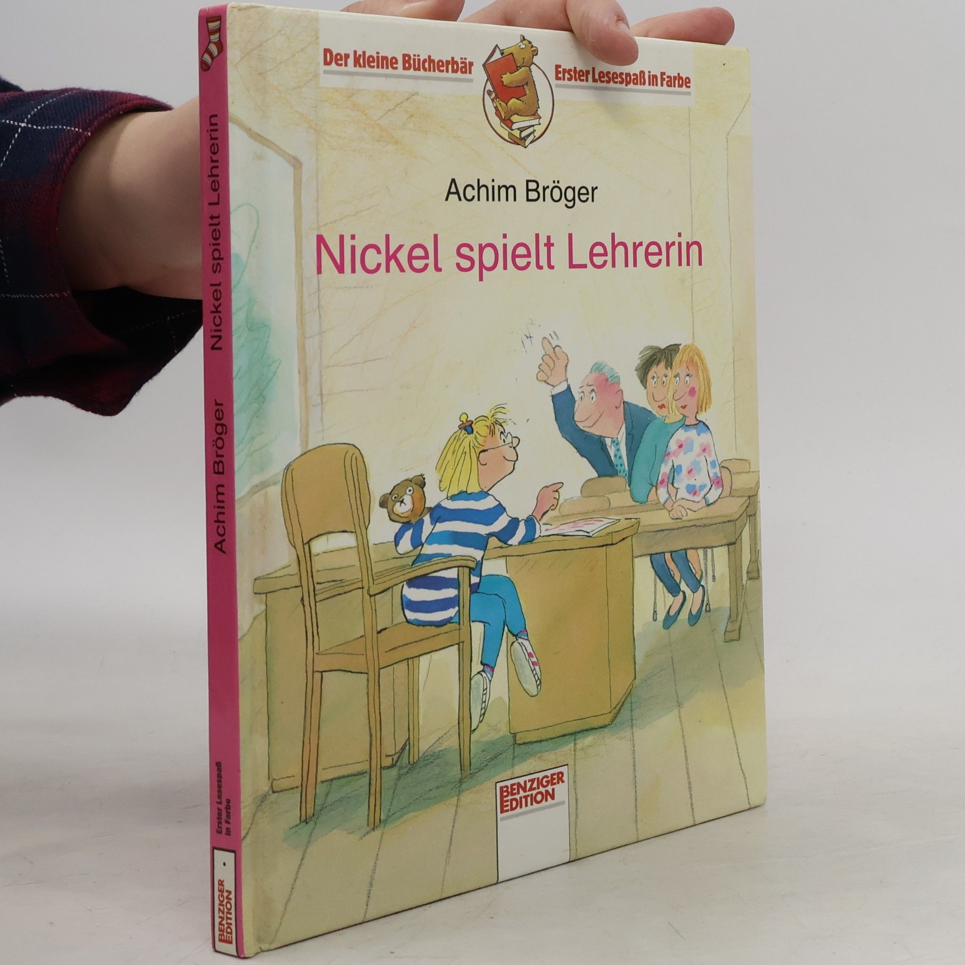 Achim Bröger Nickel spielt Lehrerin