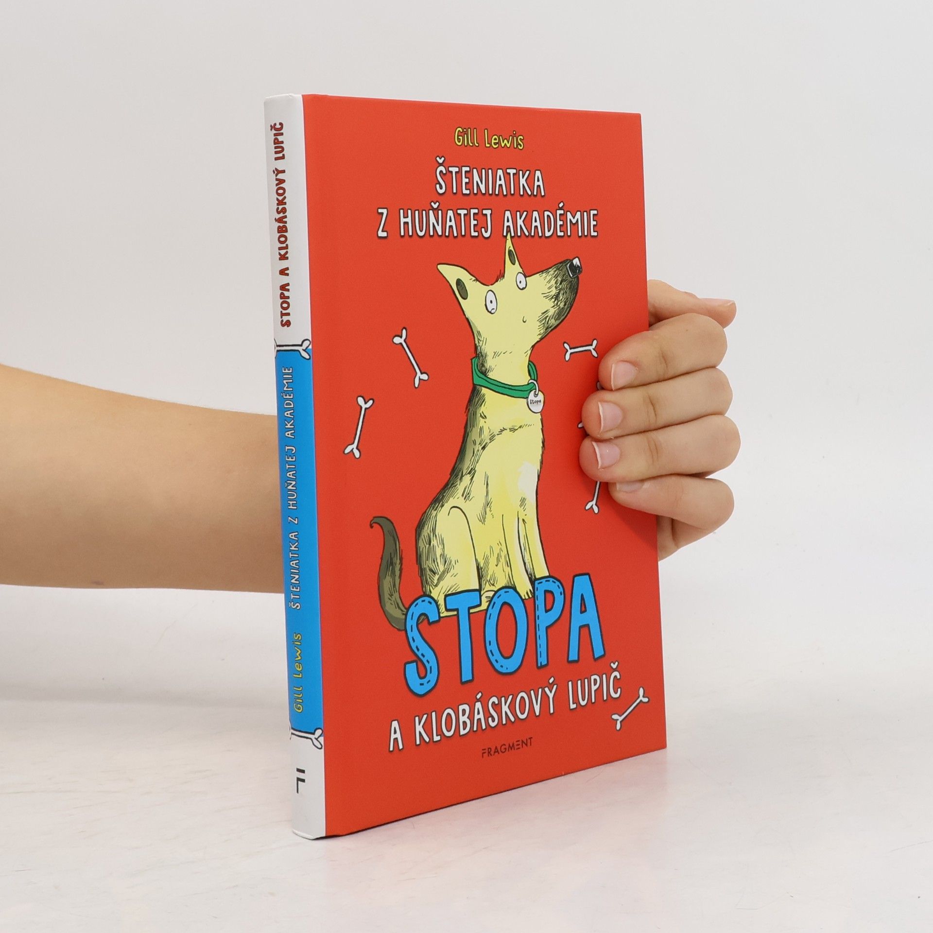 Šteniatka z huňatej akadémie. Stopa a klobáskový lupič