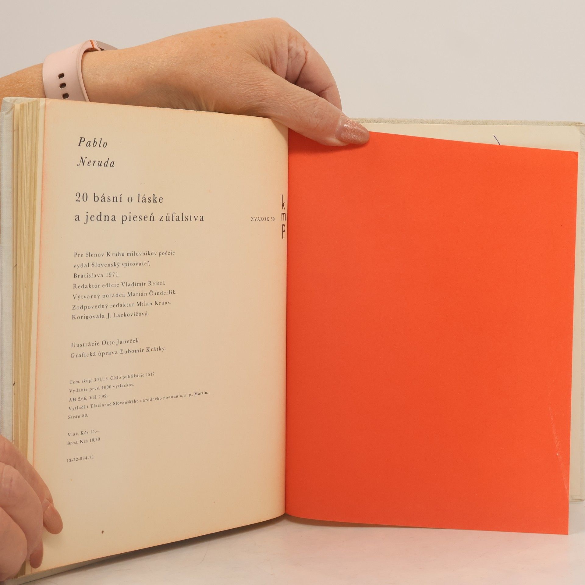 Pablo Neruda 20 básní o láske a jedna pieseň zúfalstva