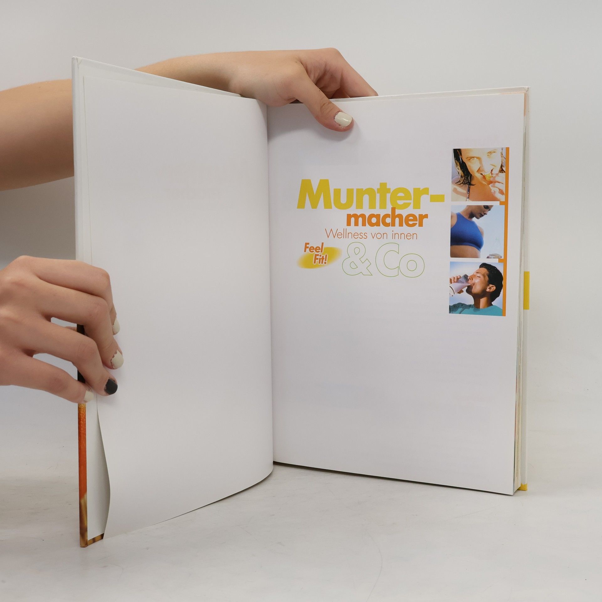 Kolektiv autorů Muntermacher & Co. Wellness von innen