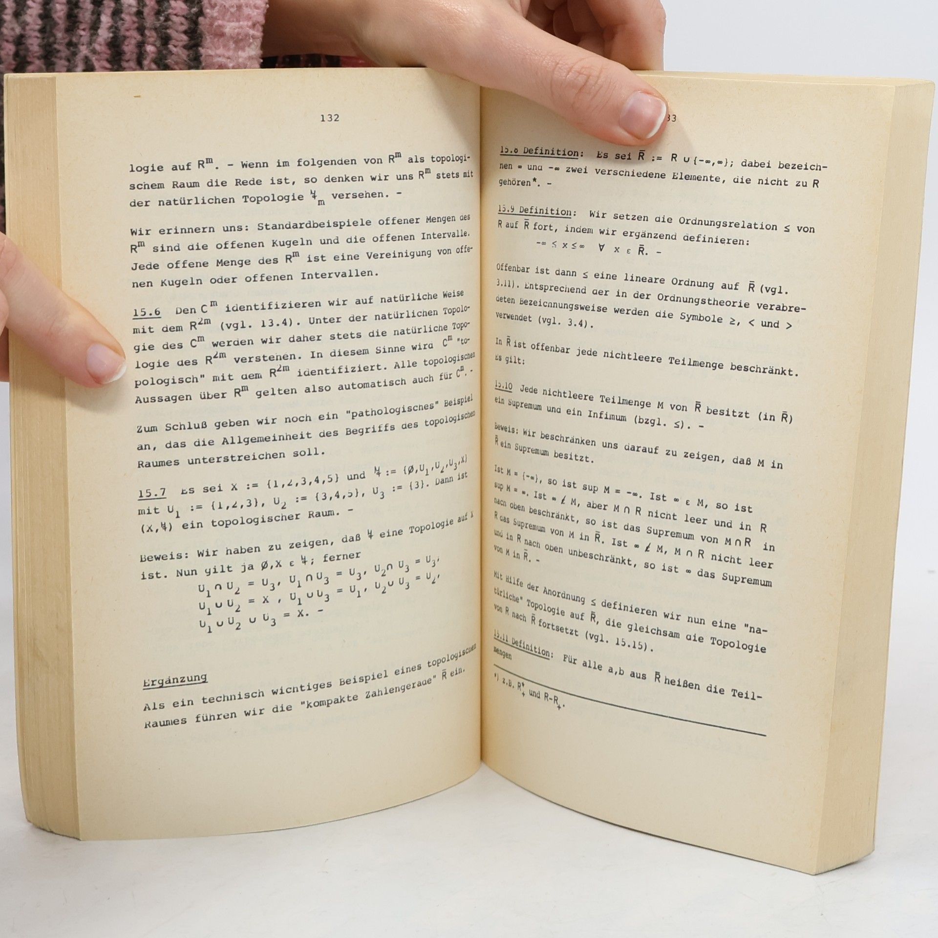 Hans-Jörg Reiffen Hochschultaschenbücher - 776: Einführung in die Analysis