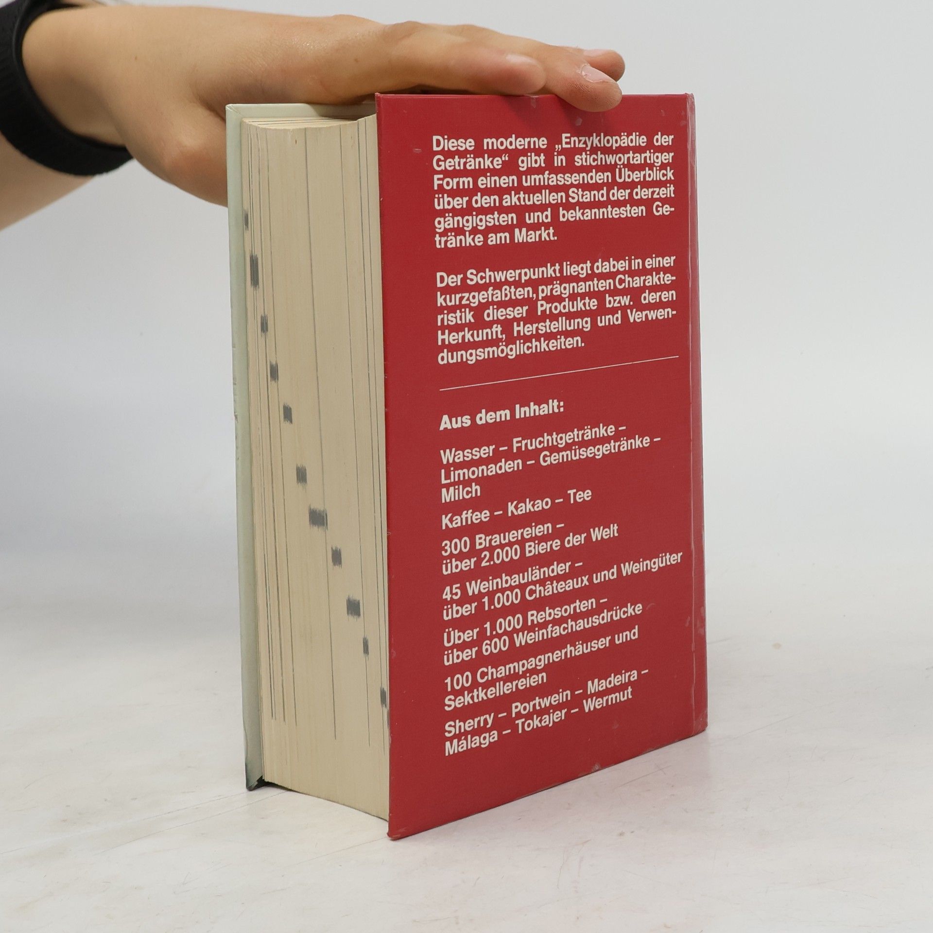 Kolektiv autorů Handlexikon der Getränke 2