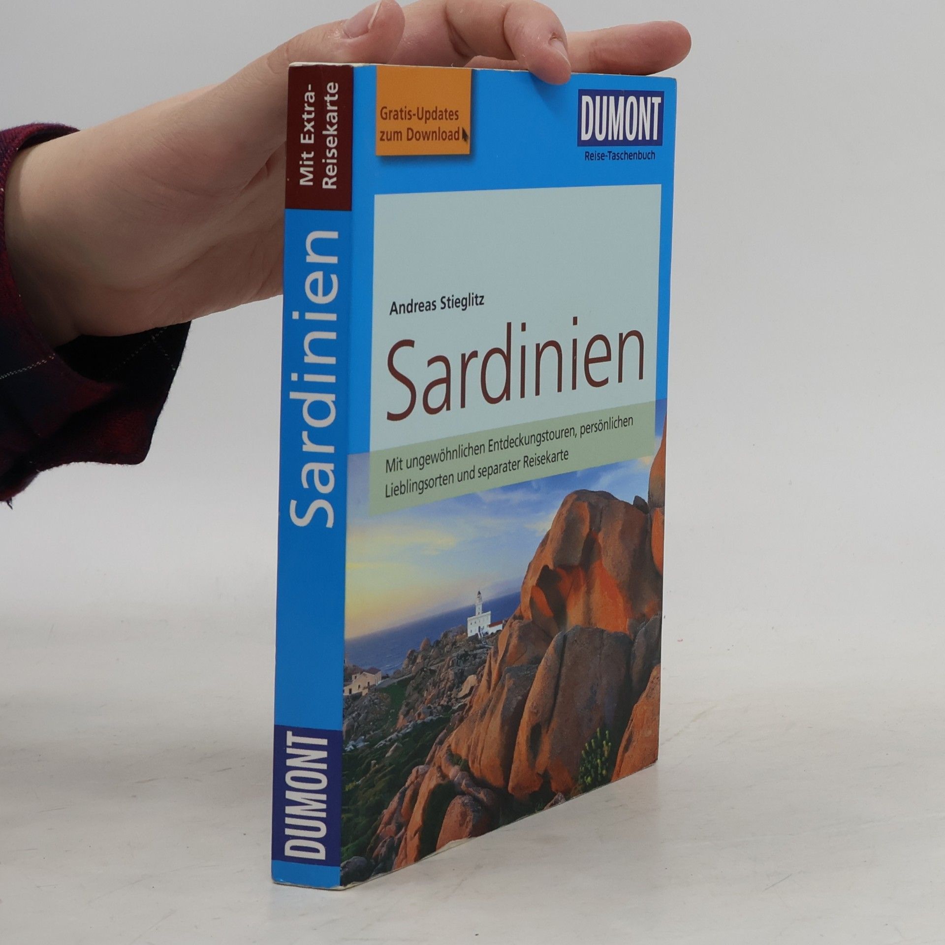 Andreas Stieglitz DuMont Reise-Taschenbuch Reiseführer Sardinien