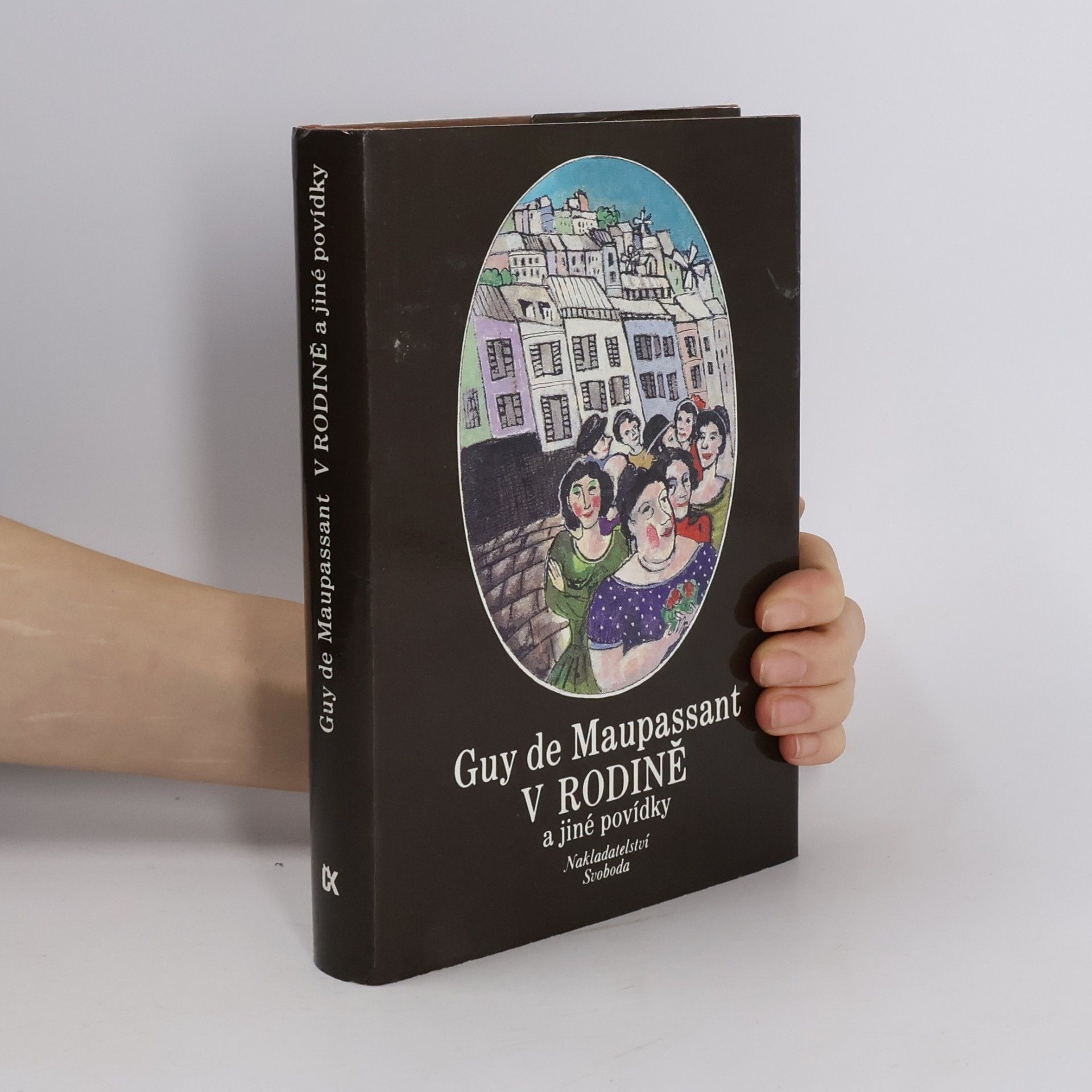 Guy de Maupassant V rodině a jiné povídky