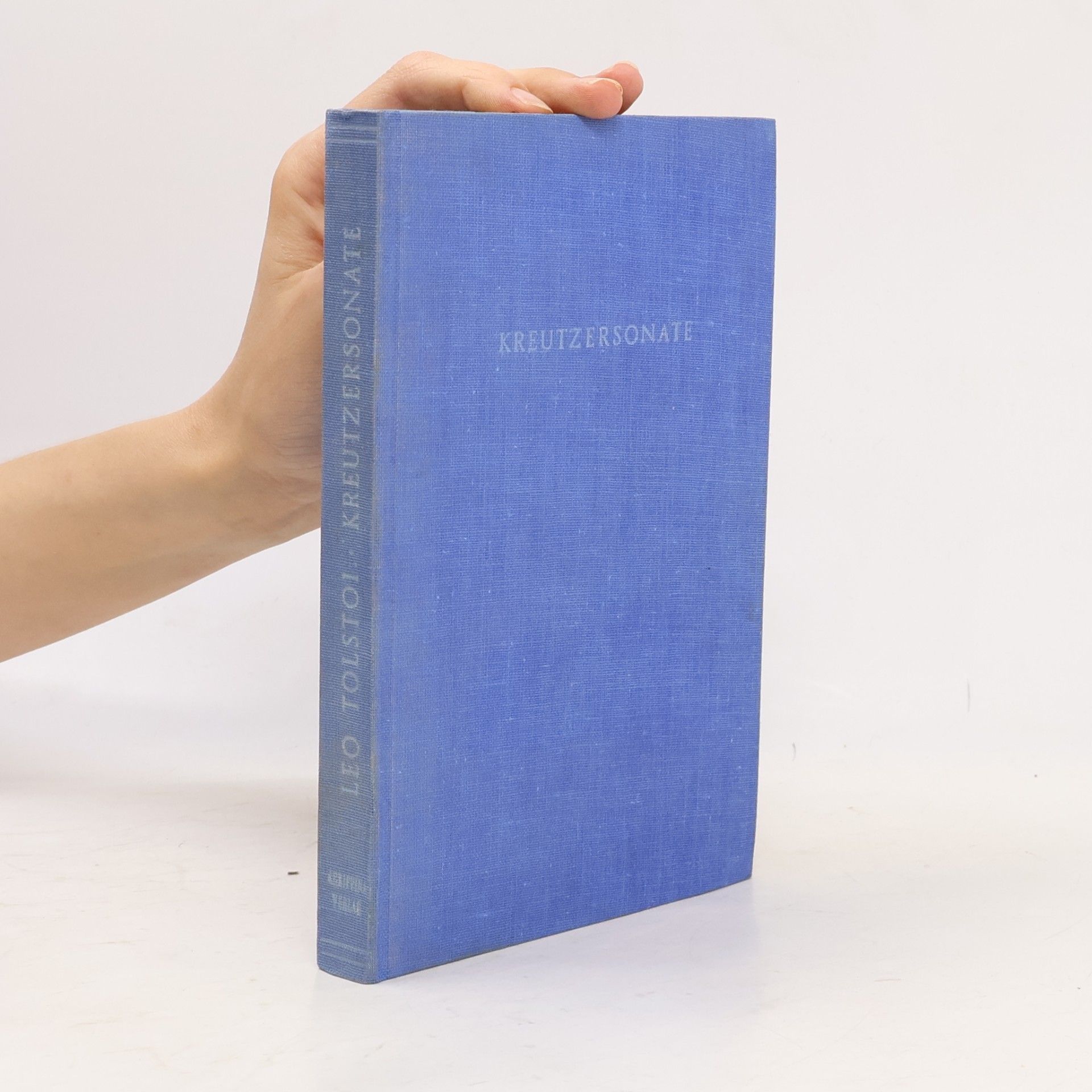 Leone Tolstoi Kreutzersonate