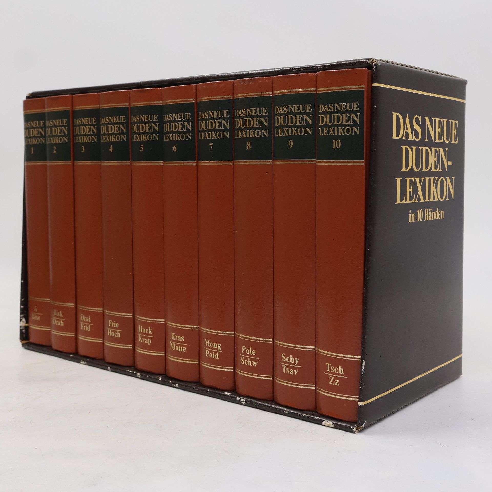 Autorenkollektiv Das neue Duden Lexikon 1-10