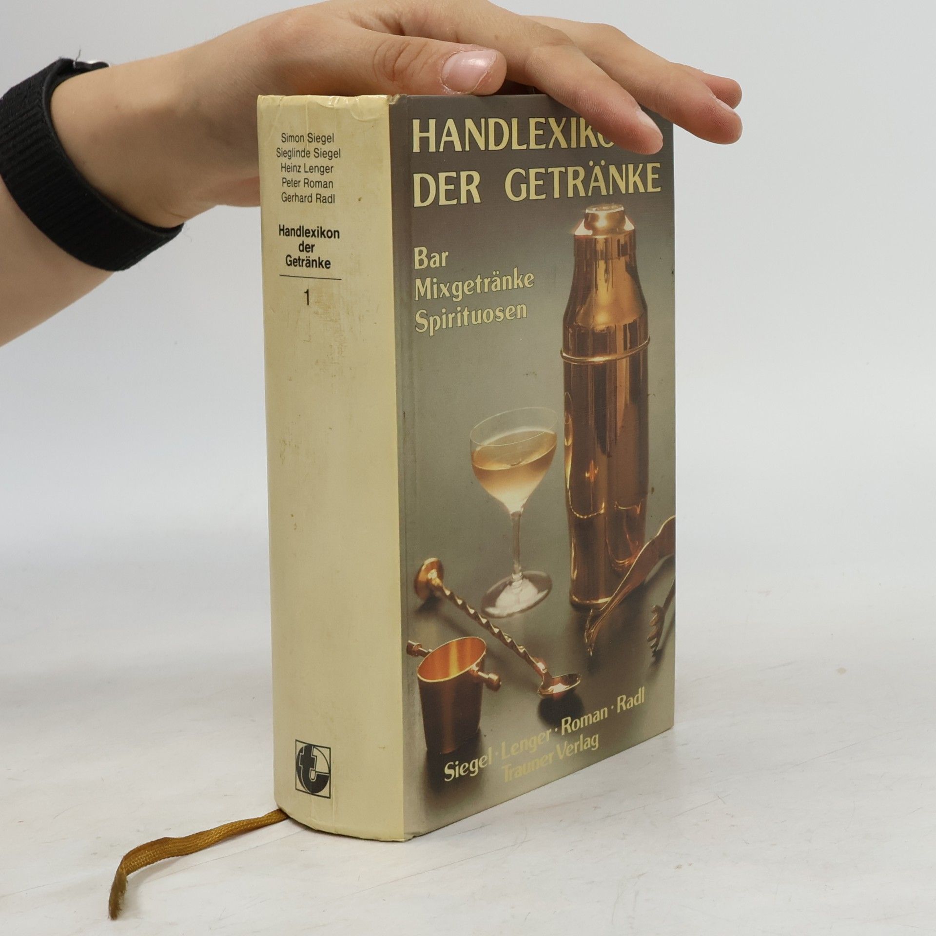 Simon Siegel Handlexikon der Getränke 1