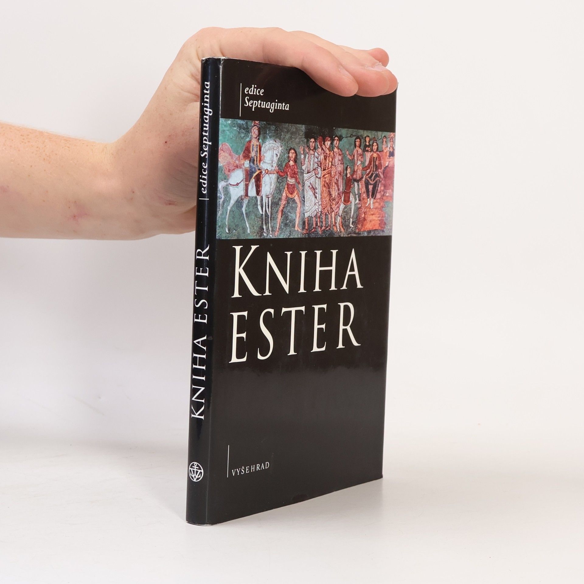 Kniha Ester - v řeckých verzích (Septuaginty a alfa-textu)