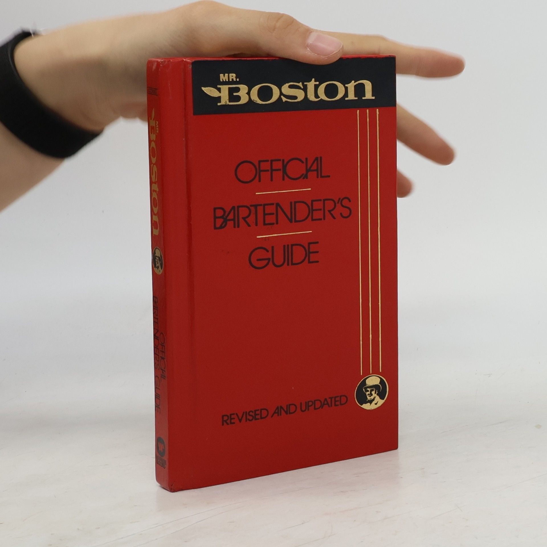 Kolektiv autorů Mr. Boston Official Bartender's Guide