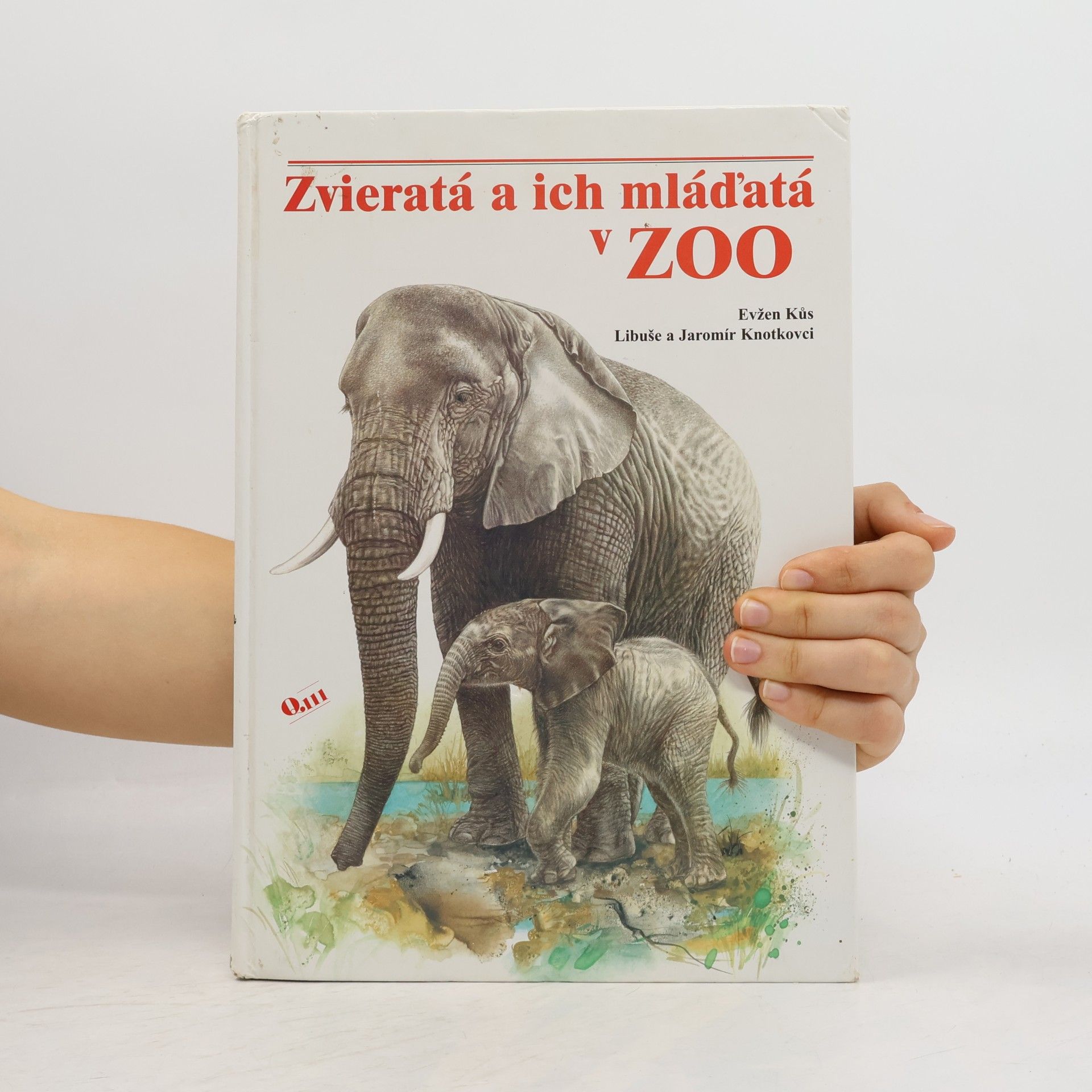 Evžen Kůs Zvieratá a ich mláďatá v ZOO